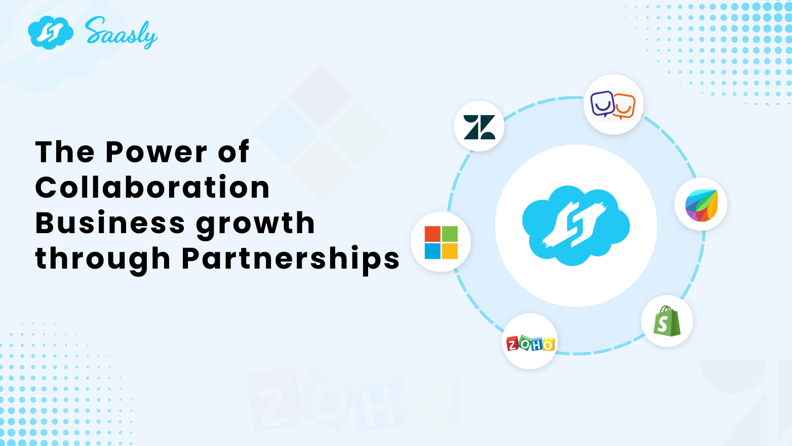 saasly with partnerships