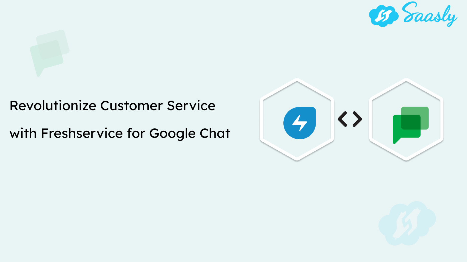 Revolutionize Customer Service with Freshservice for Google Chat