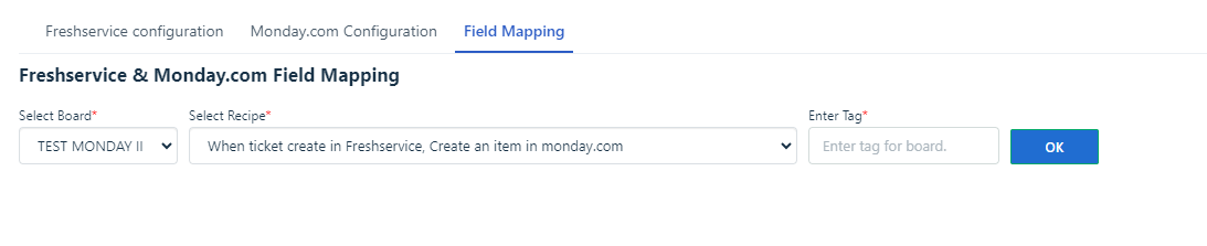 Monday.com Freshdesk Integration