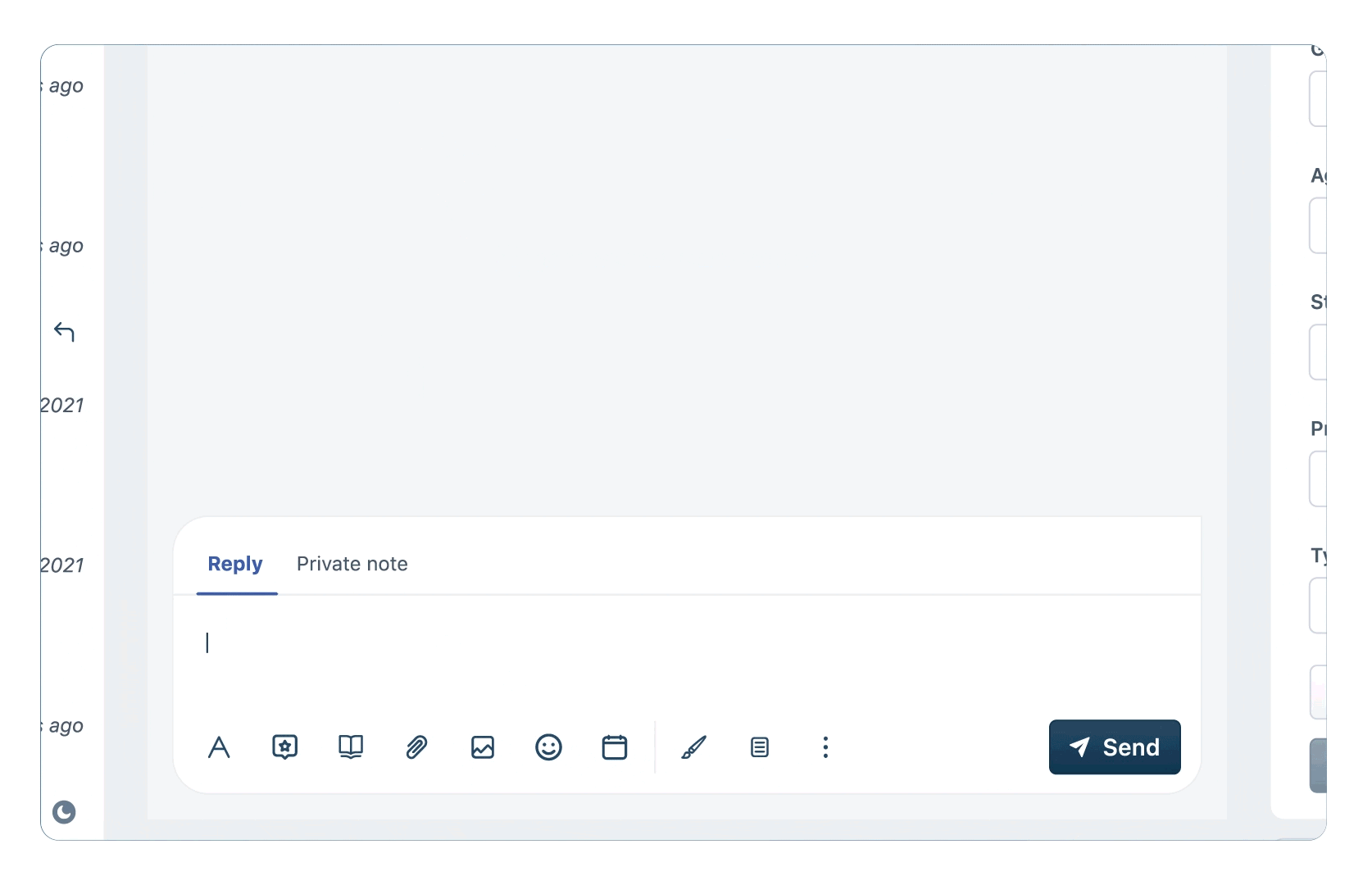 Autocomplete (Freshchat)