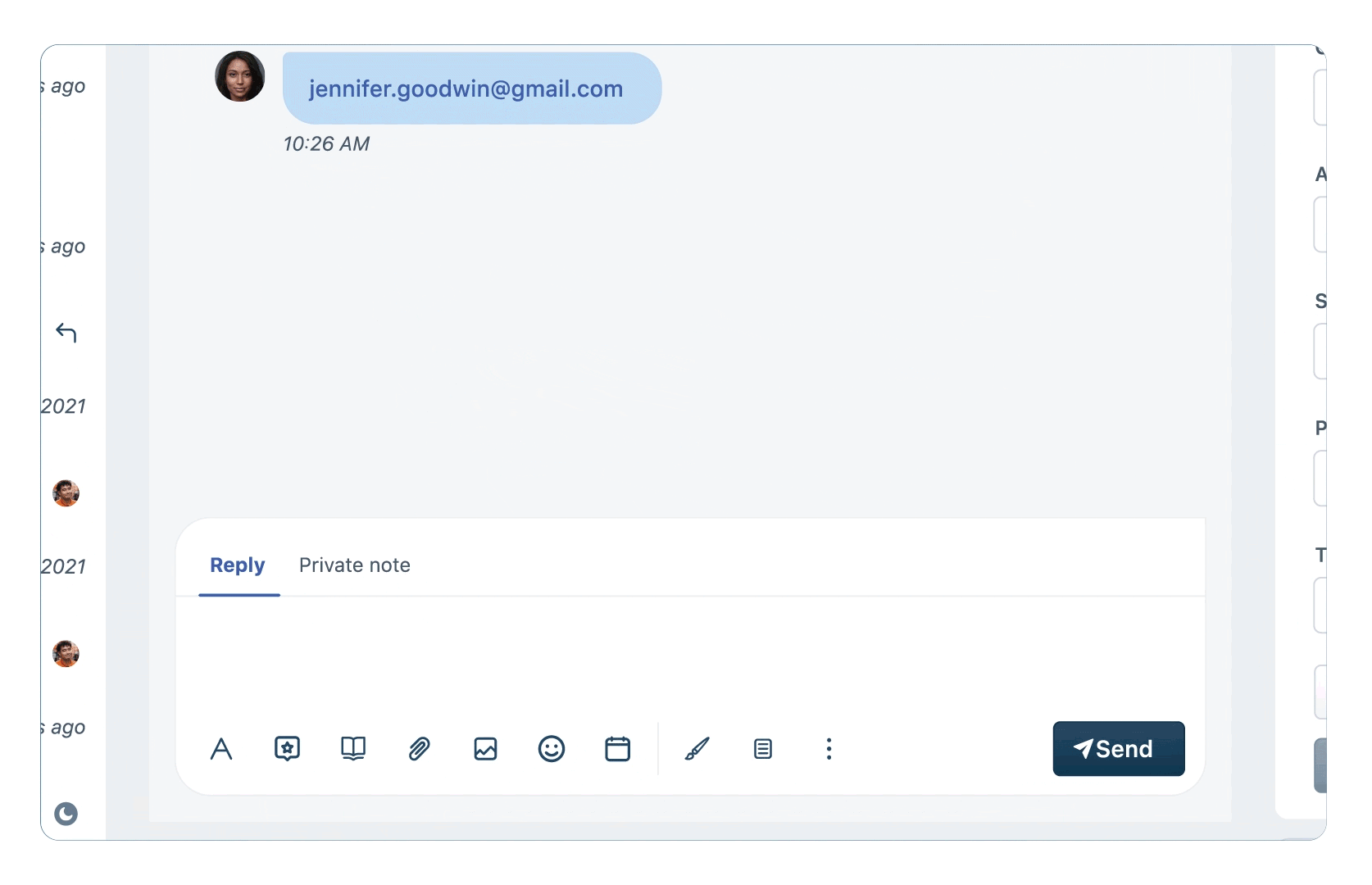 F0. Rephraser (Freshchat)