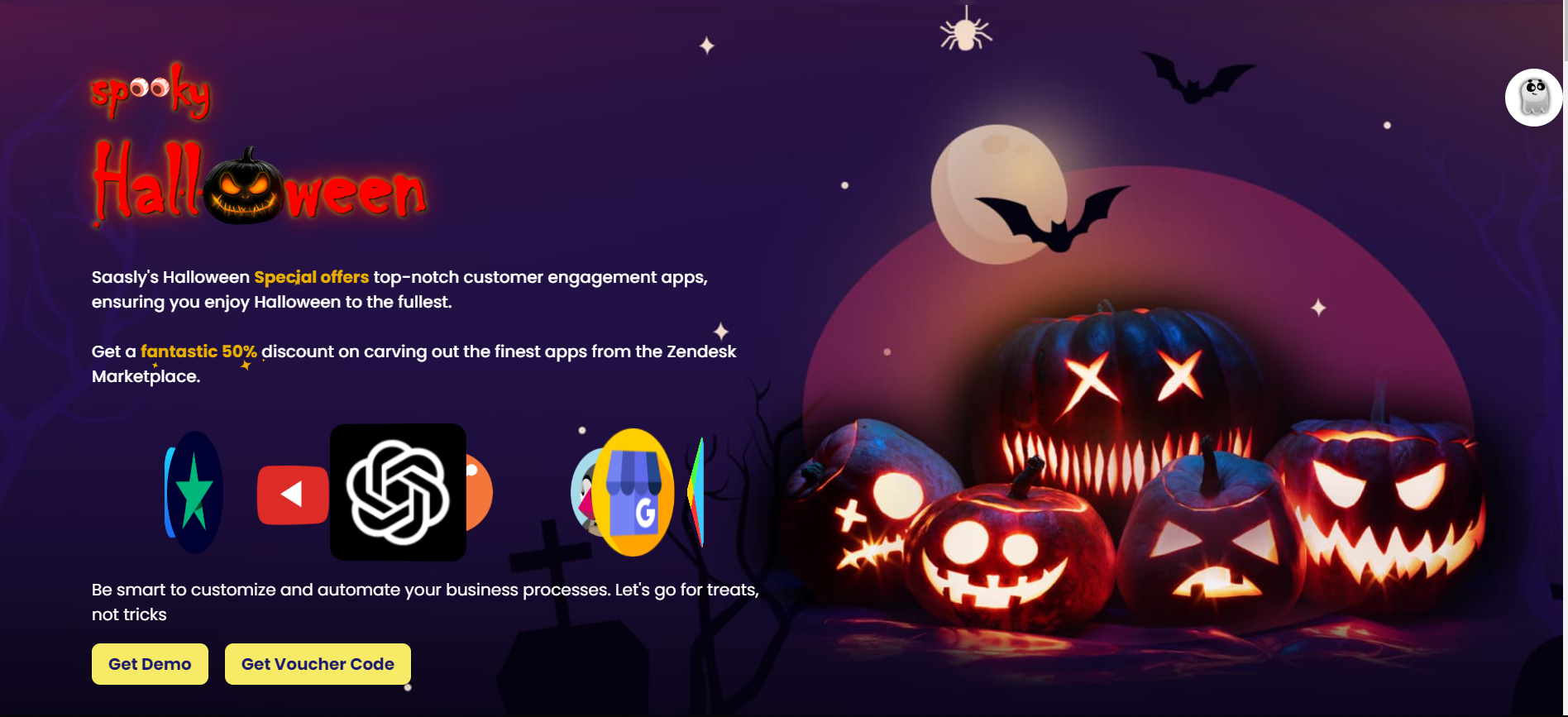 How to Create a Free Halloween landing page for your website