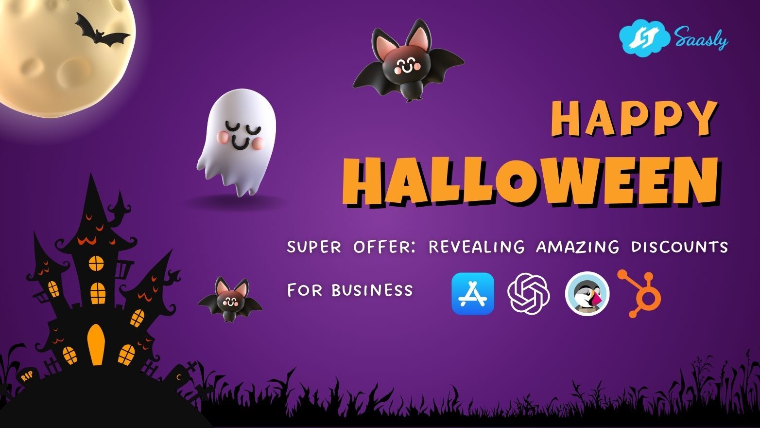 Saasly's Halloween Super Offer: Revealing Amazing Discounts for Business Transformation