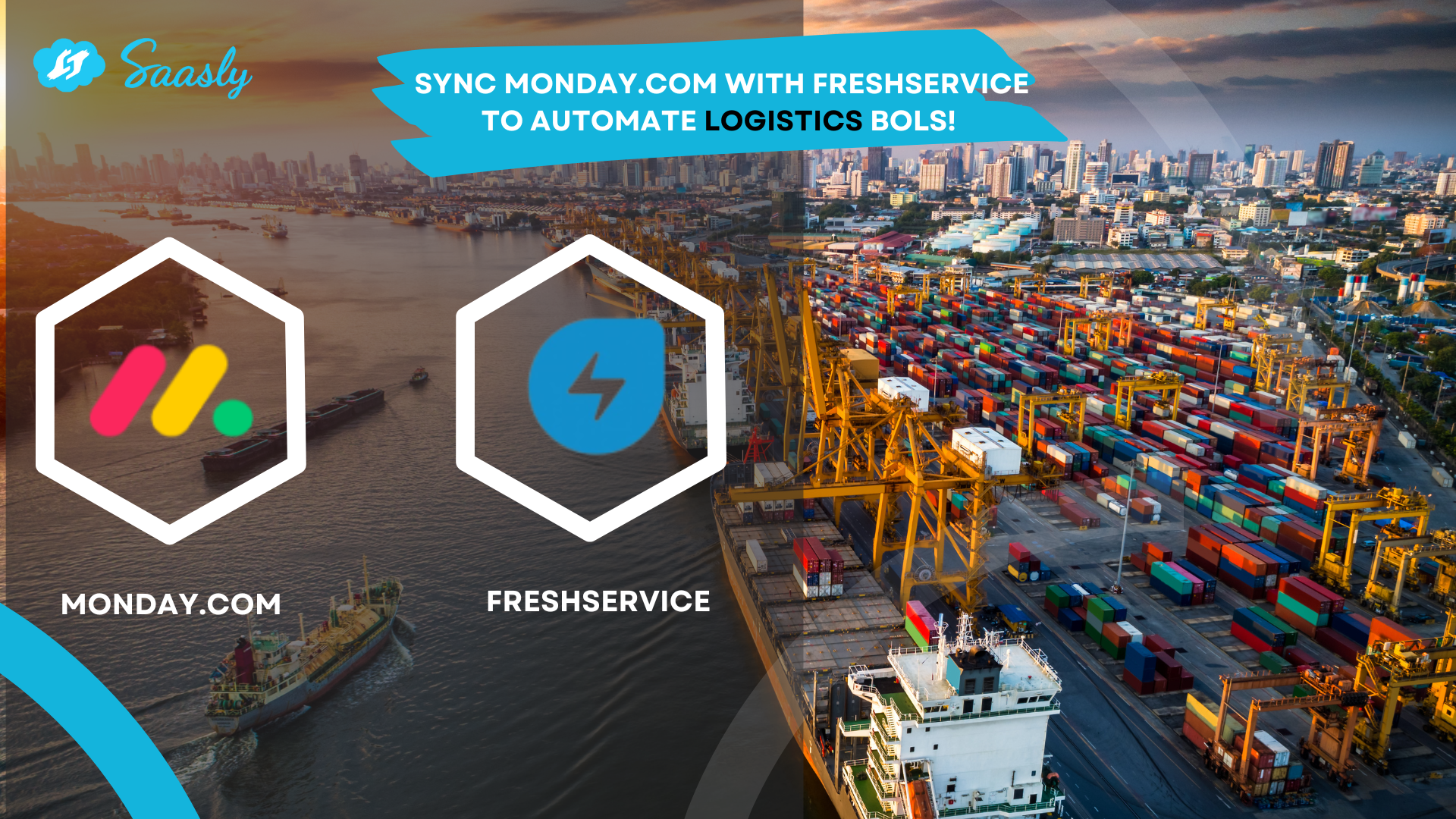 Logistics Industry: Sync Monday.com with Freshservice to Automate BOLs!