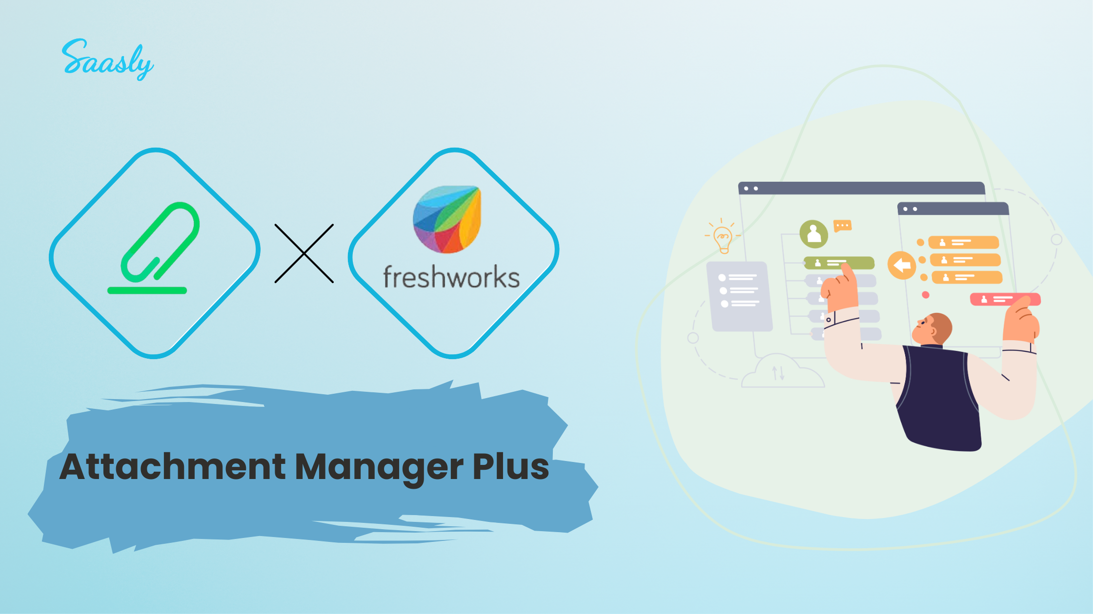 Optimise Your Workflow: Attachment Manager Plus Integration for Freshdesk and Freshservice on Freshworks Marketplace
