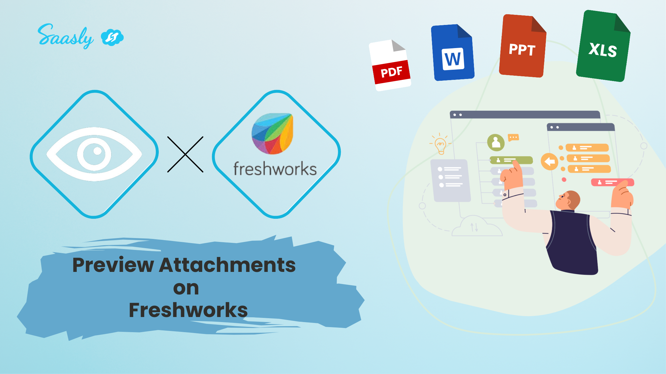 Enhance Customer Service with Real-Time Attachment Previews in Freshworks