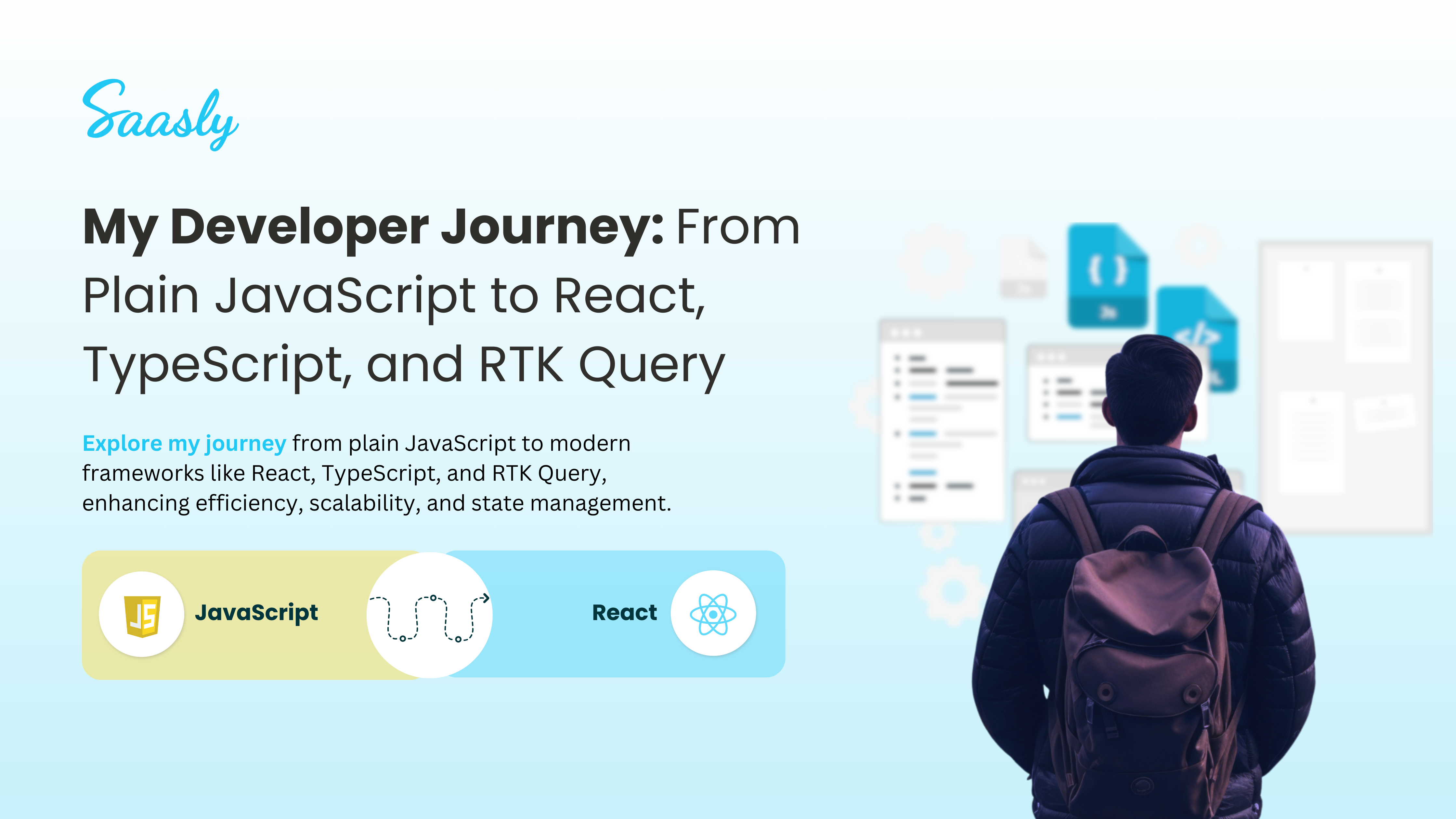 My Developer Journey: From Plain JavaScript to React, TypeScript, and RTK Query