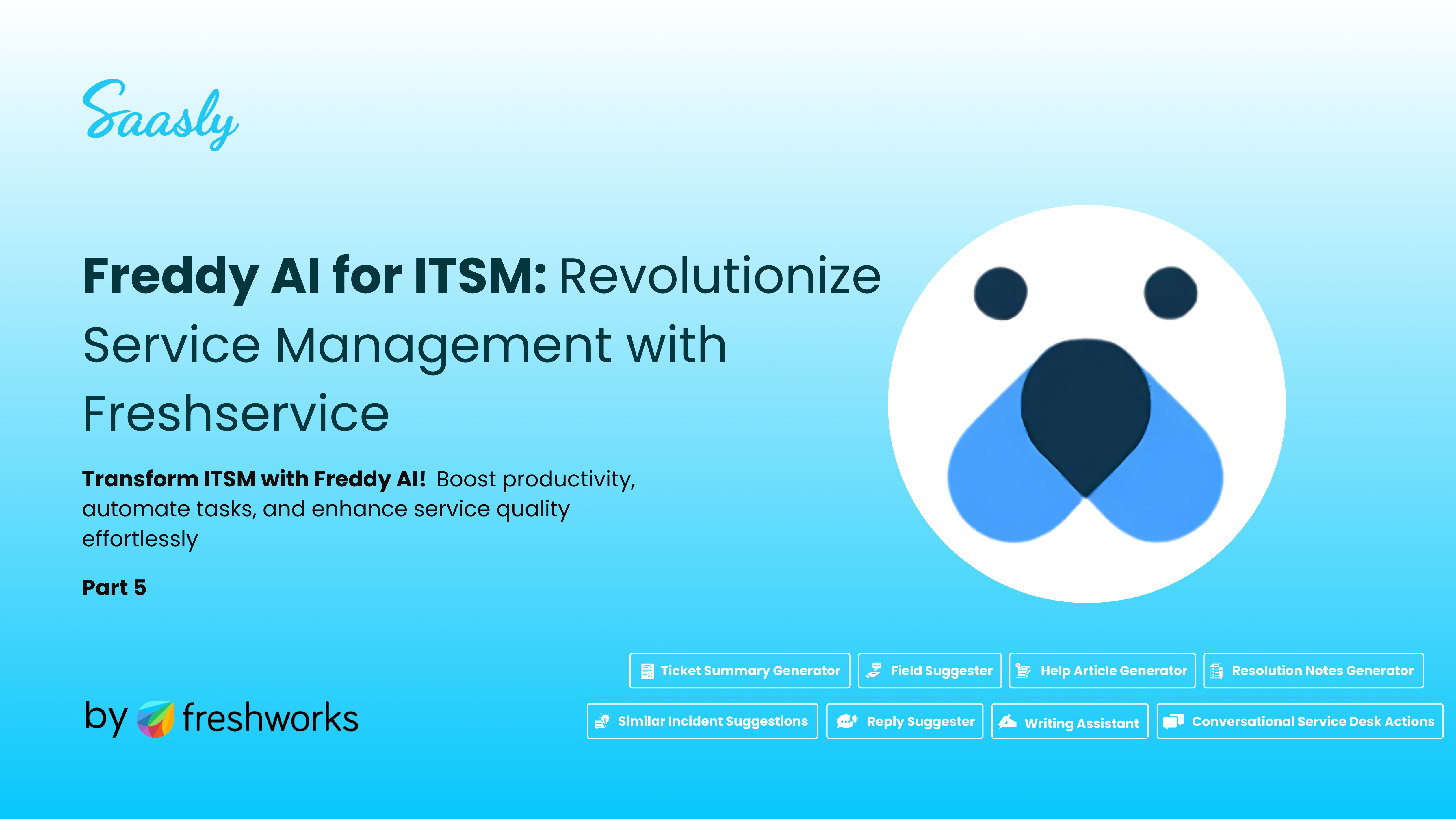 Freddy AI for ITSM: Revolutionize Service Management with Freshservice