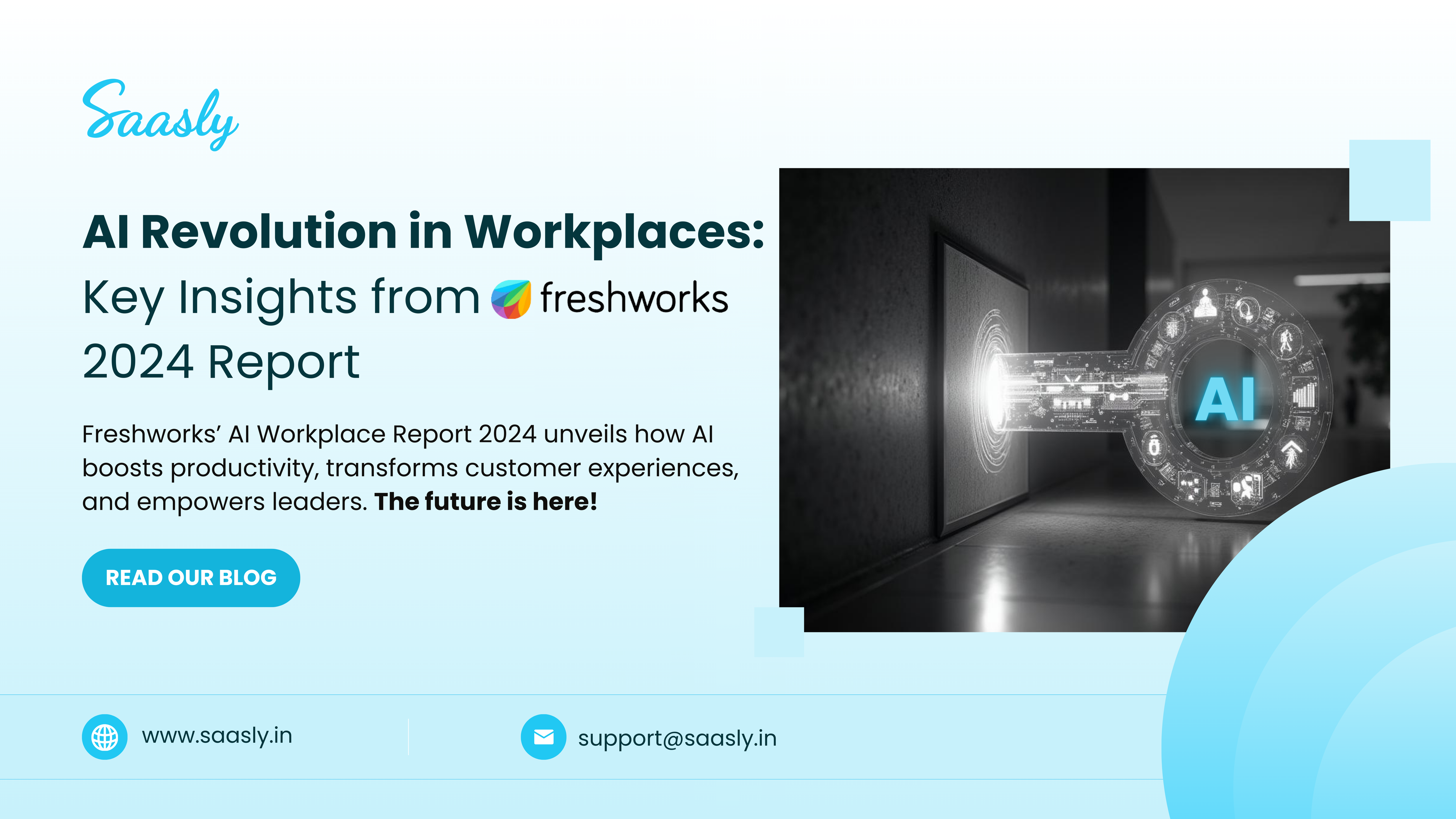 The AI Revolution in Workplaces: Insights from Freshworks’ Global AI Workplace Report 2024