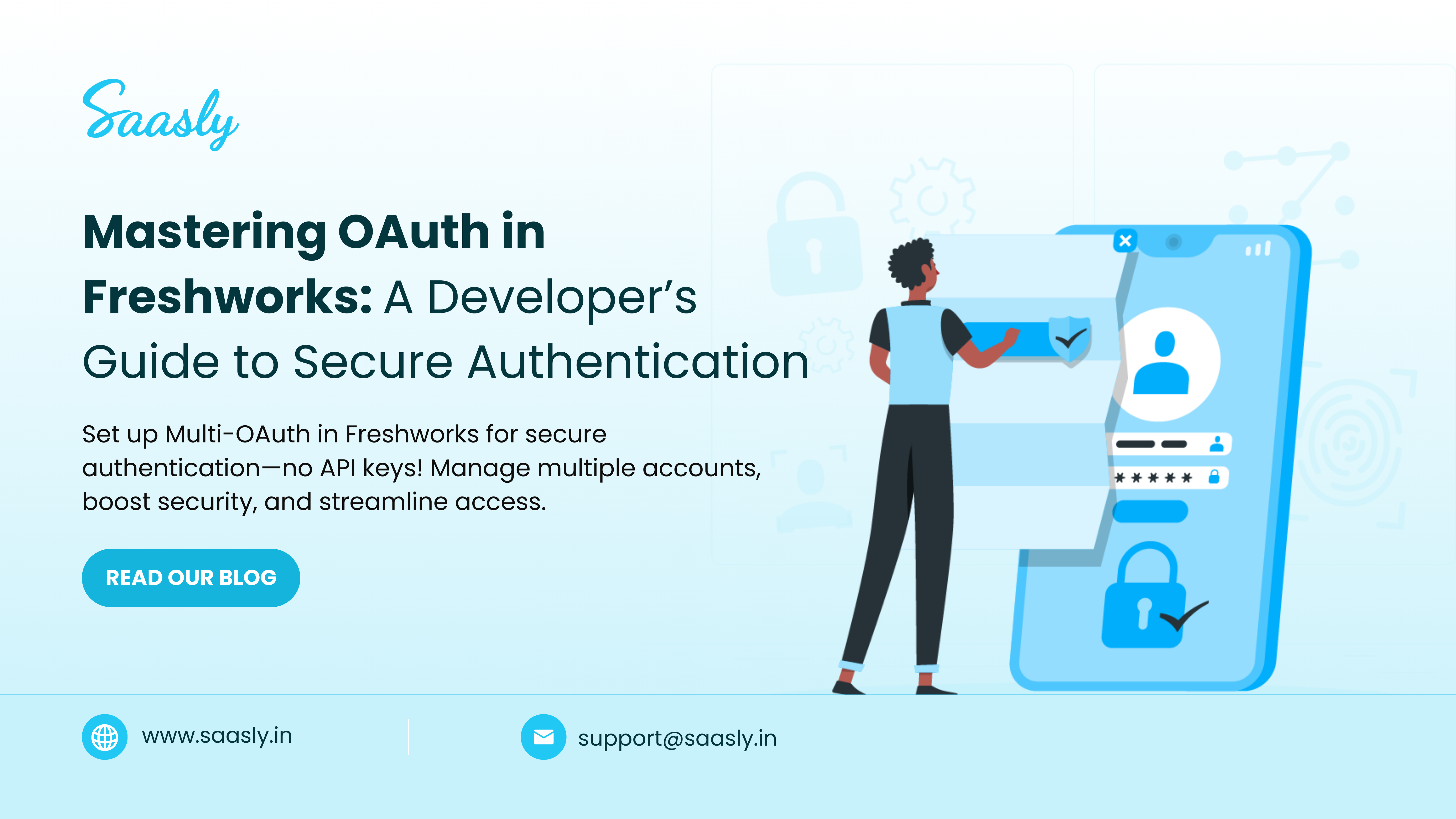 Mastering OAuth in Freshworks: A Developer’s Guide to Secure Authentication