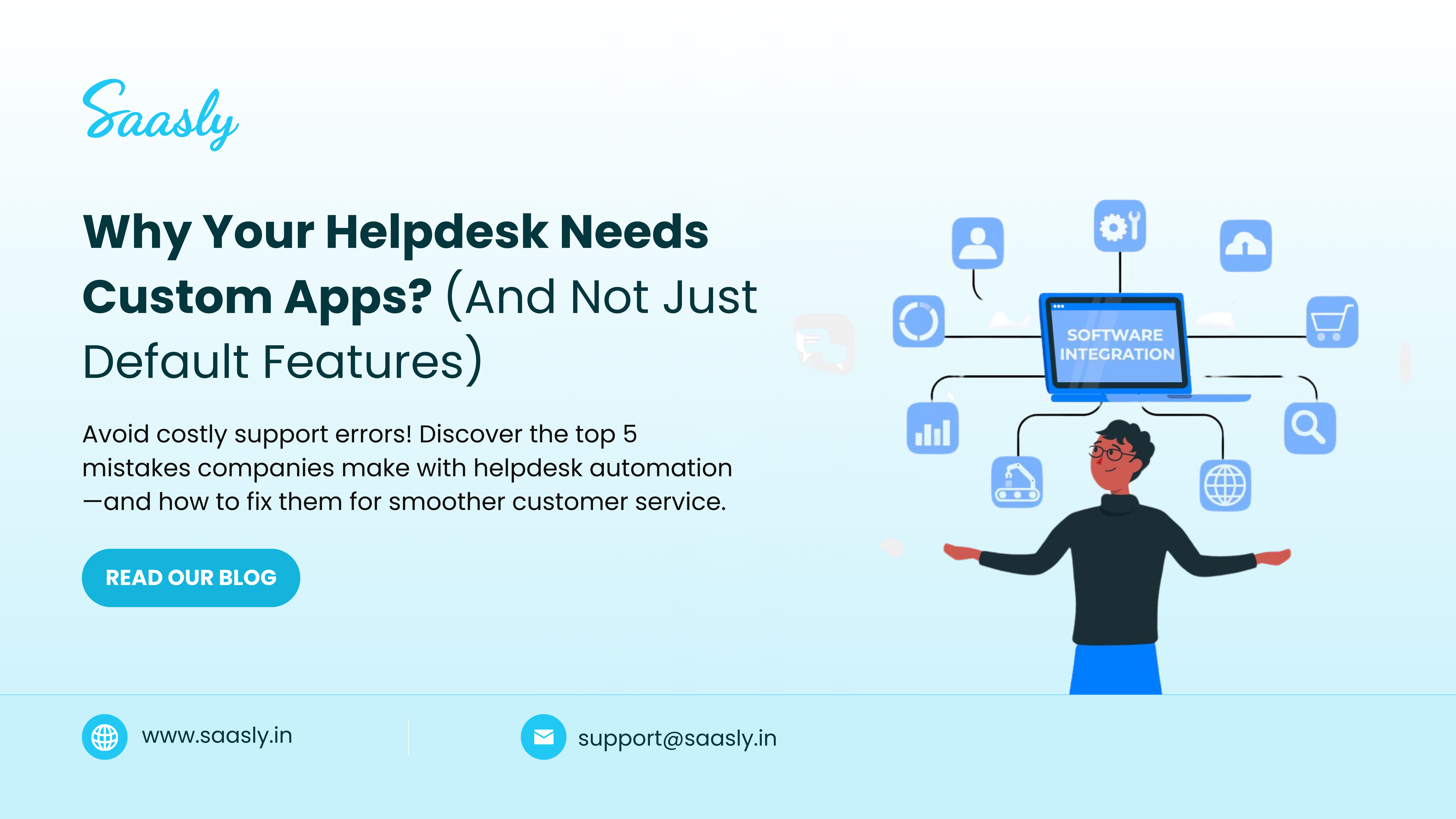 Why Your Helpdesk Needs Custom Apps (And Not Just Default Features)
