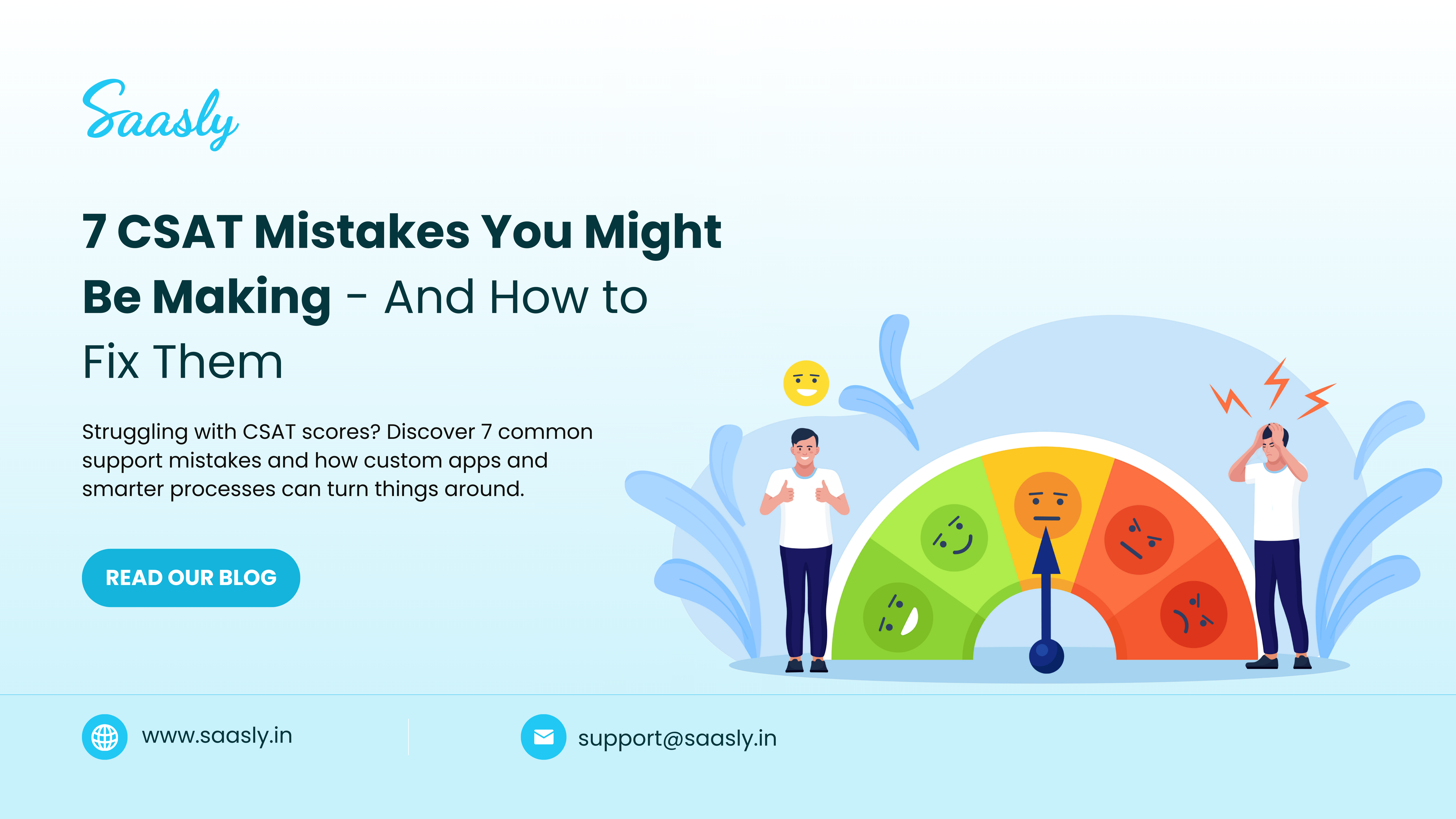 7 Mistakes That Are Costing You CSAT Points (And How to Fix Them)