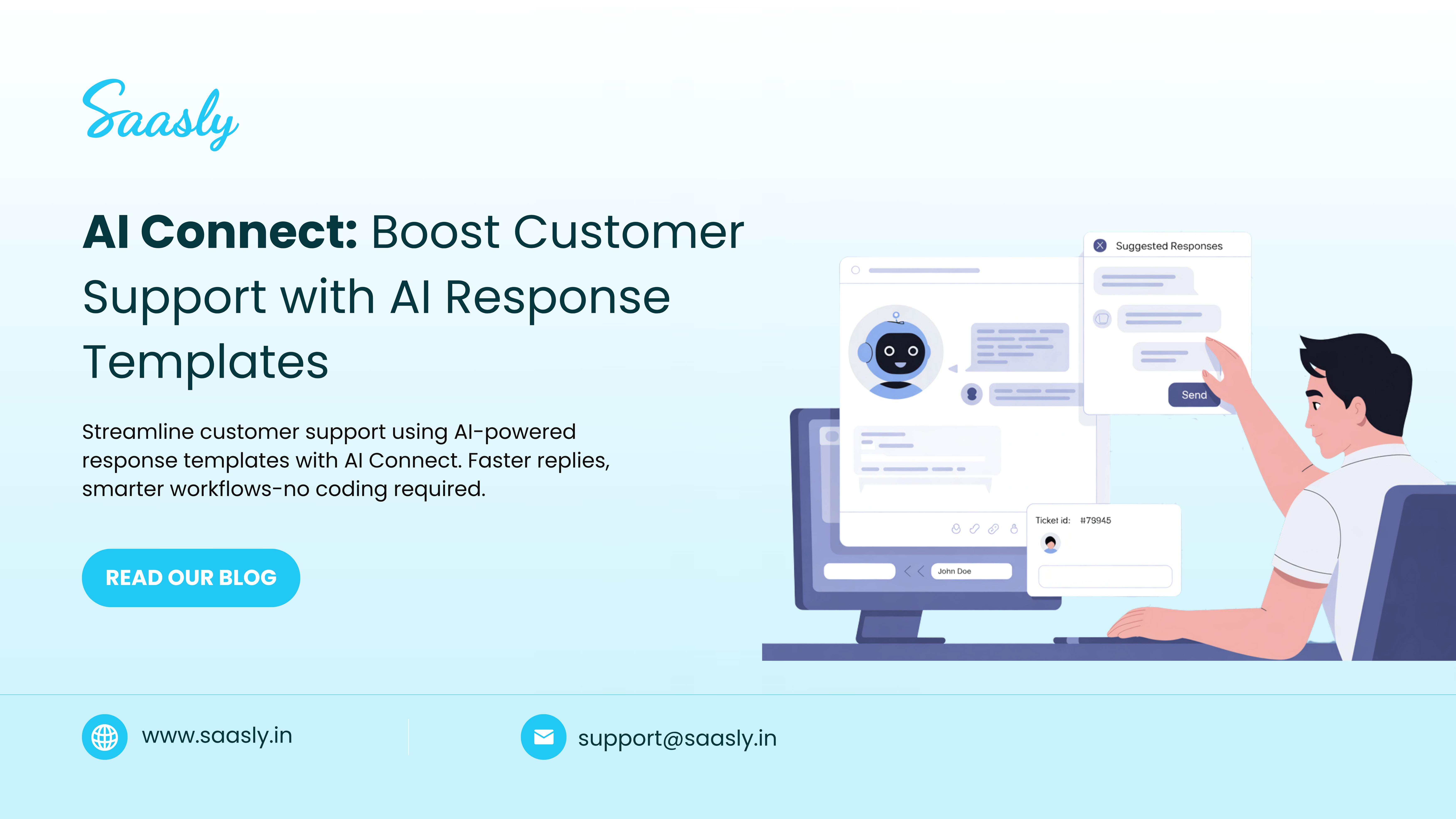 AI Connect: Boost Customer Support with AI Response Templates