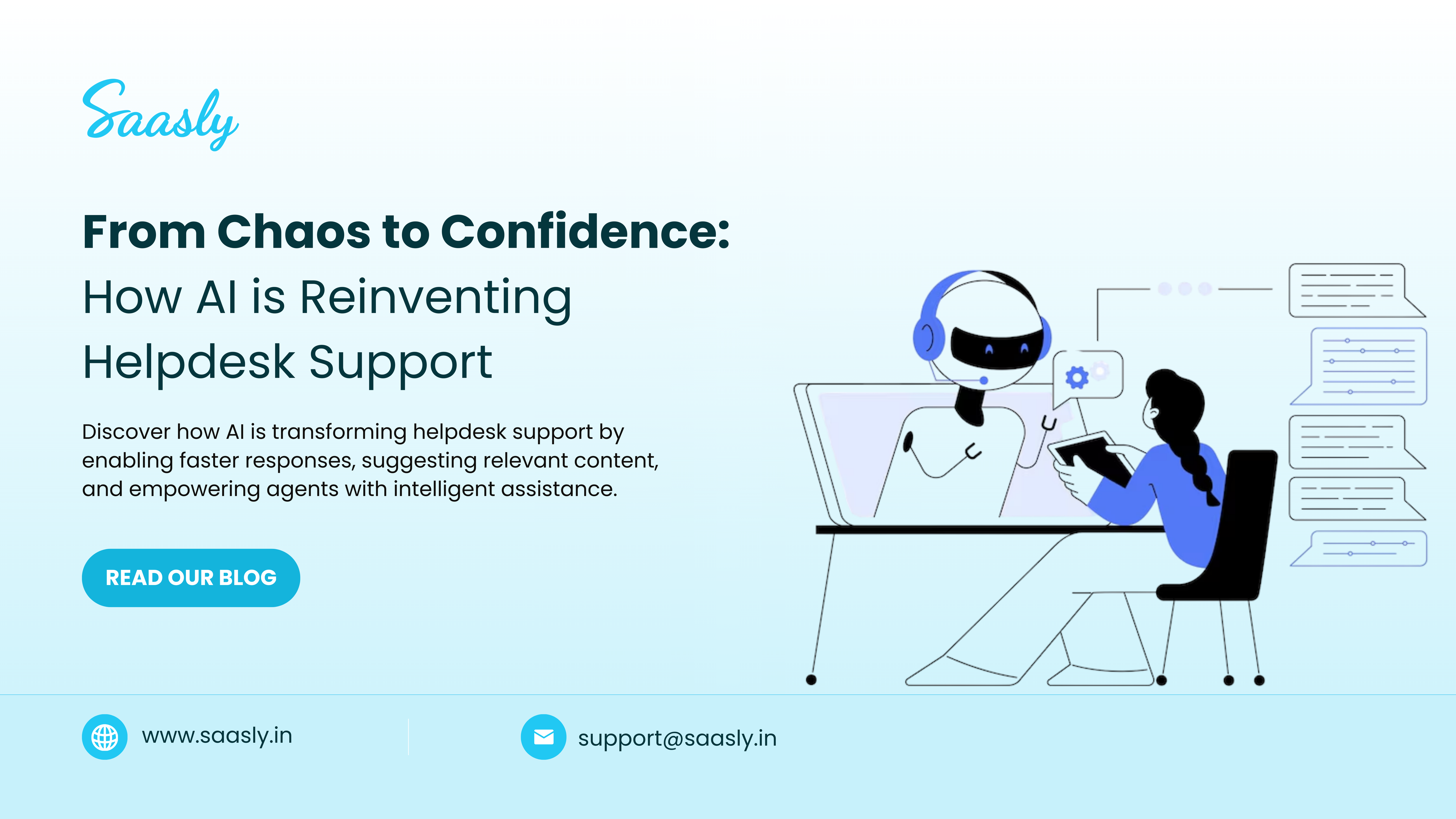 🤖 From Chaos to Confidence: How AI is Reinventing Helpdesk Support