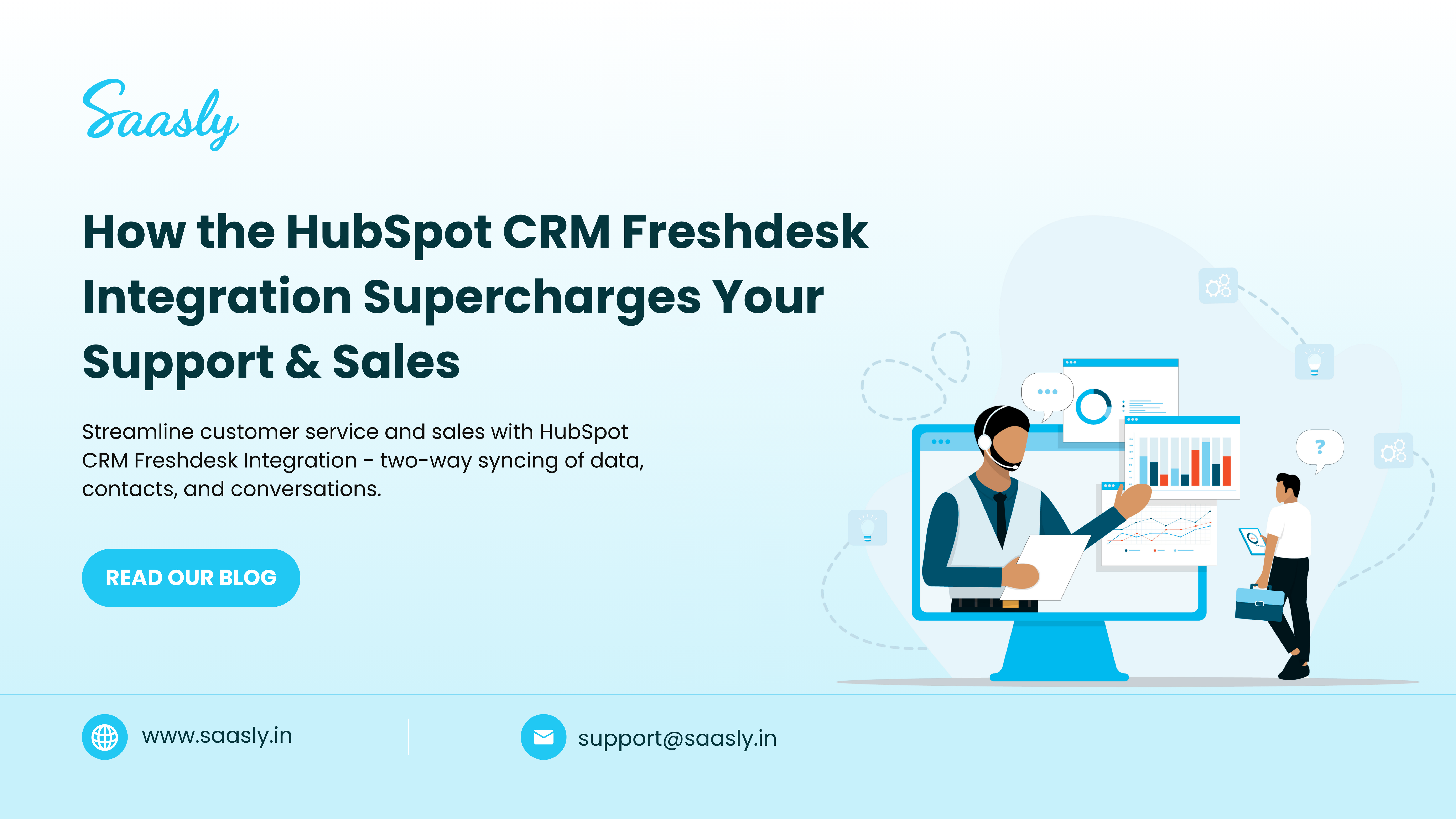 How the HubSpot CRM Freshdesk Integration Supercharges Your Support & Sales