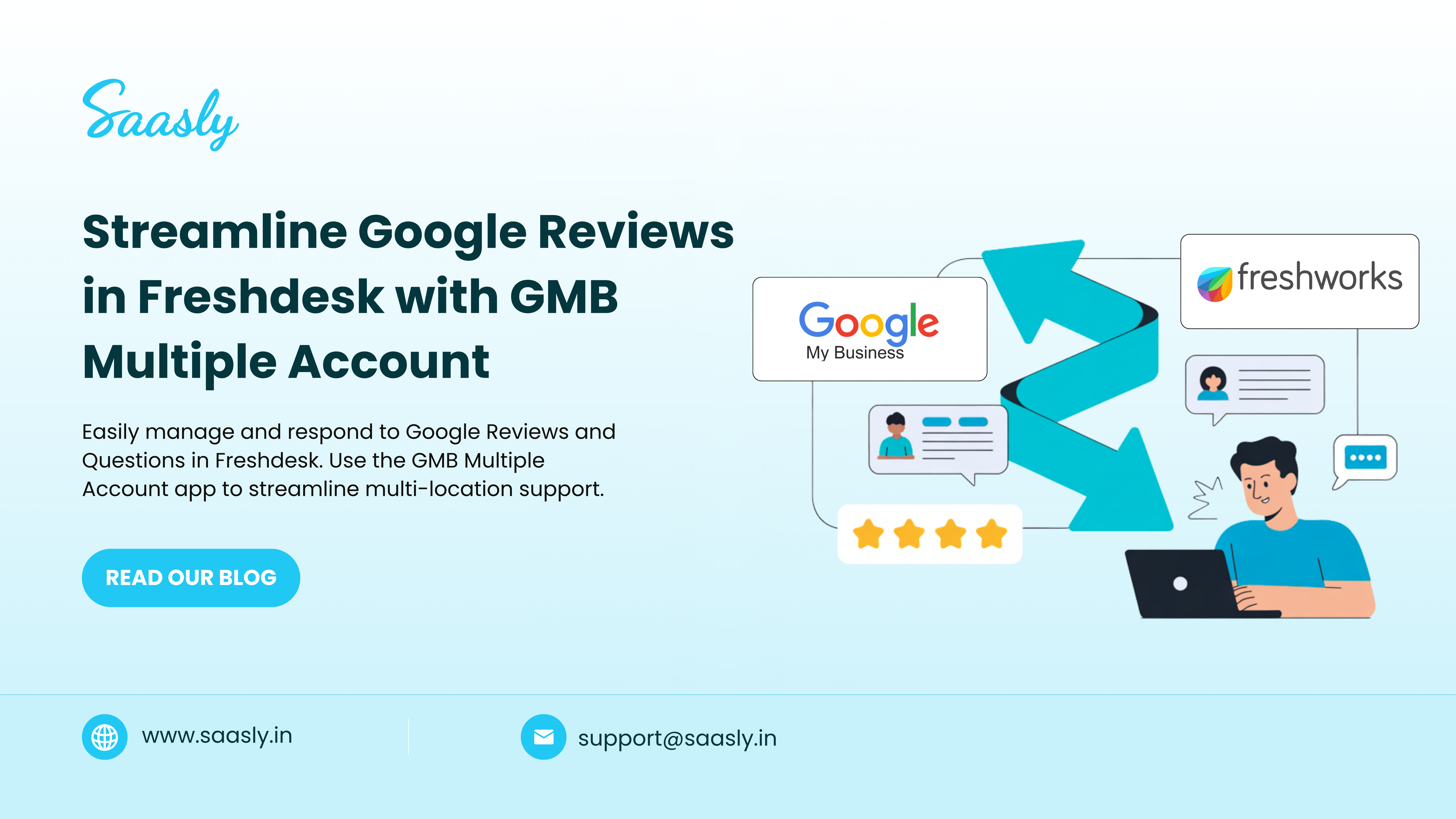 Streamline Google Reviews in Freshdesk with GMB Multiple Account