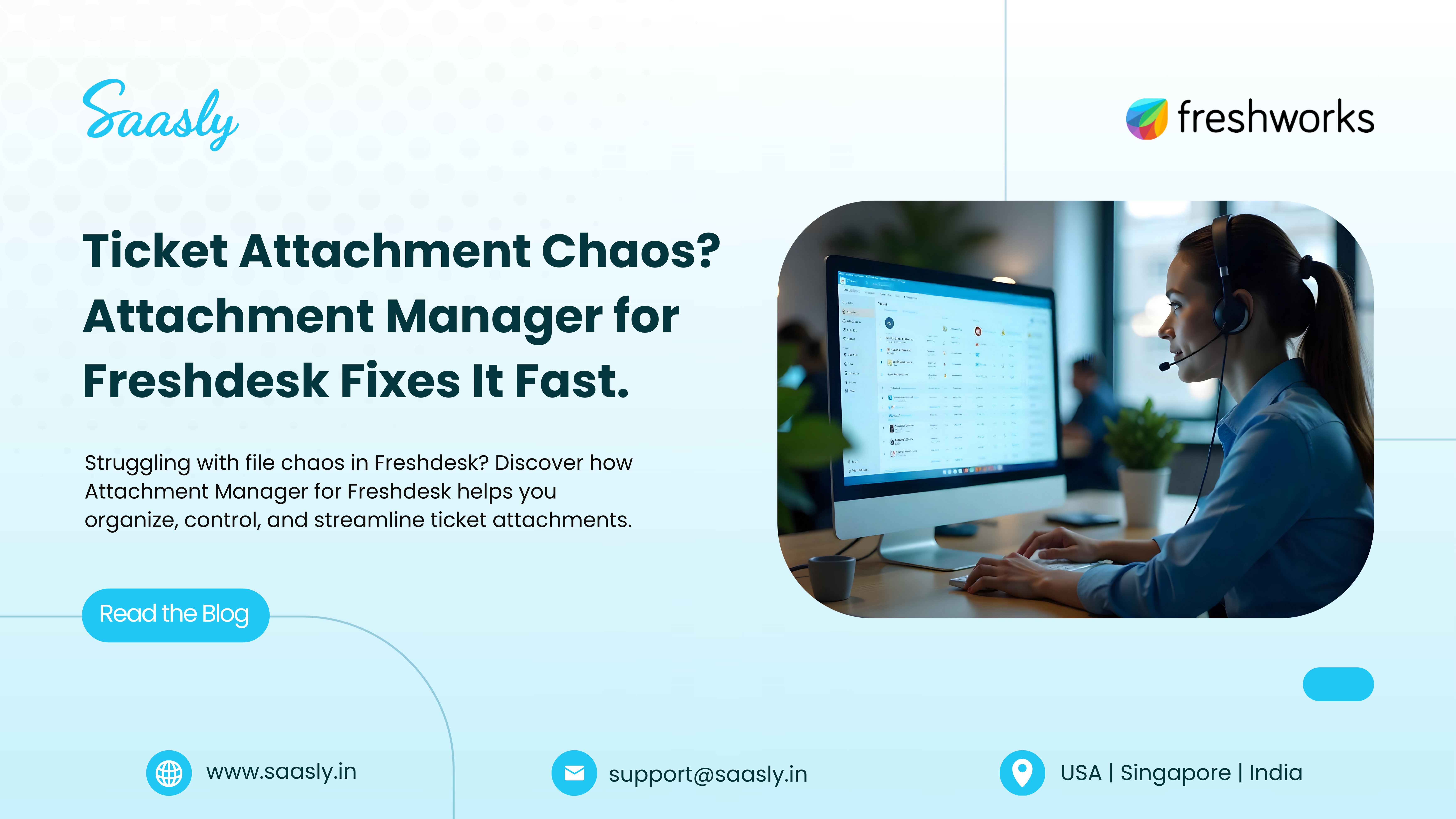 Ticket Attachment Chaos? Attachment Manager for Freshdesk Fixes It Fast
