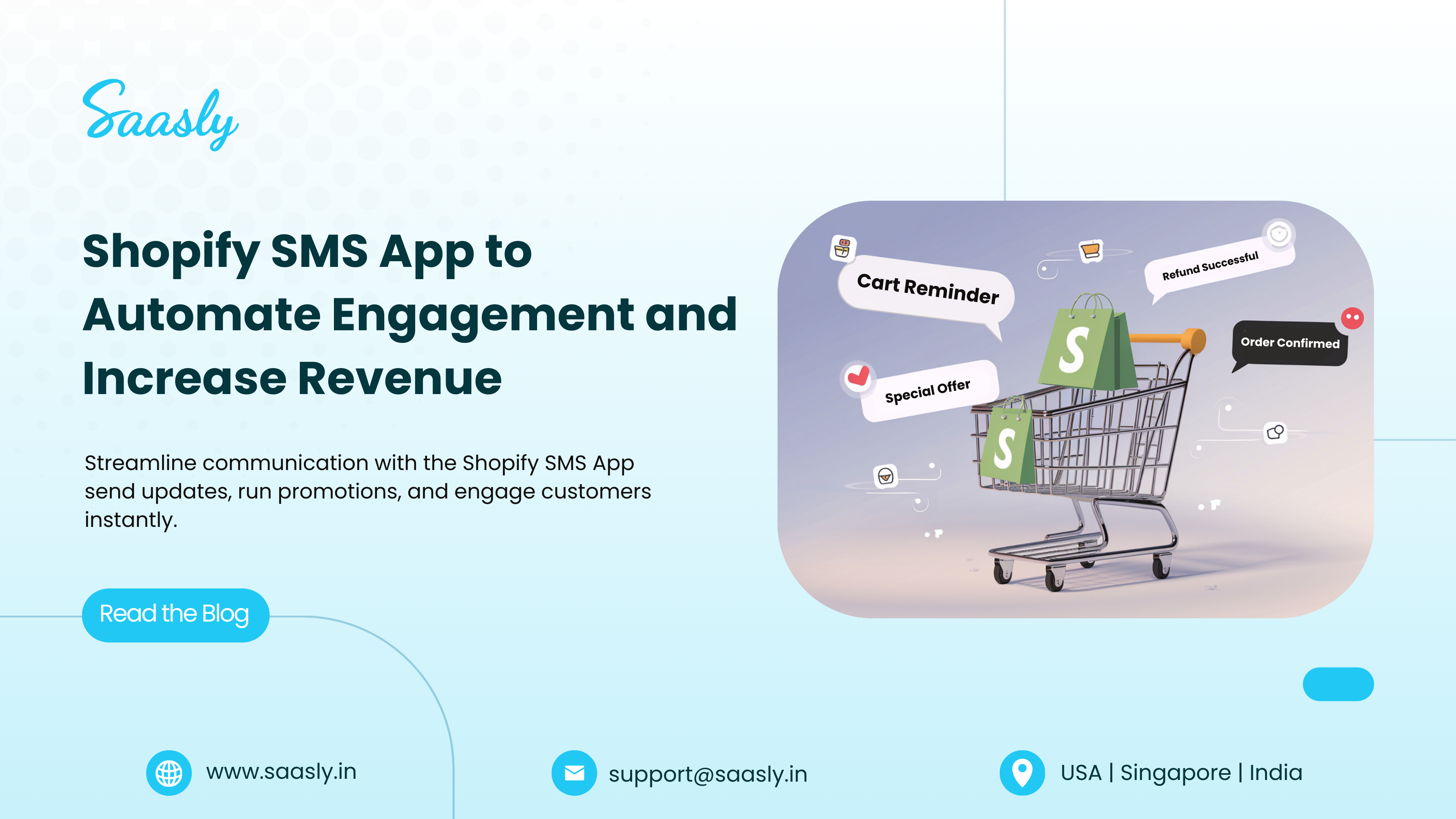 Shopify SMS App to Automate Engagement and Increase Revenue