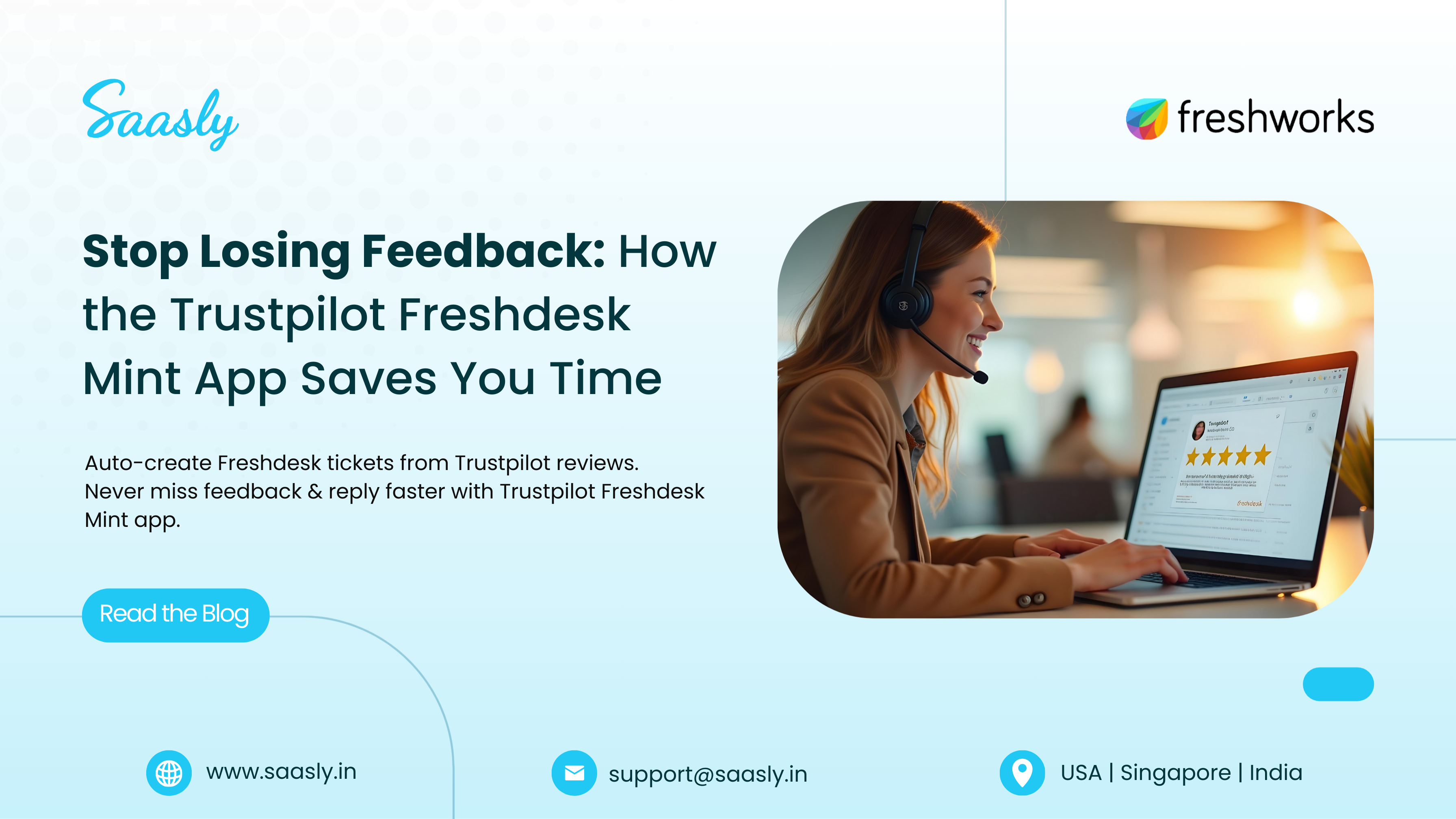 Stop Losing Feedback: How the Trustpilot Freshdesk Mint App Saves You Time