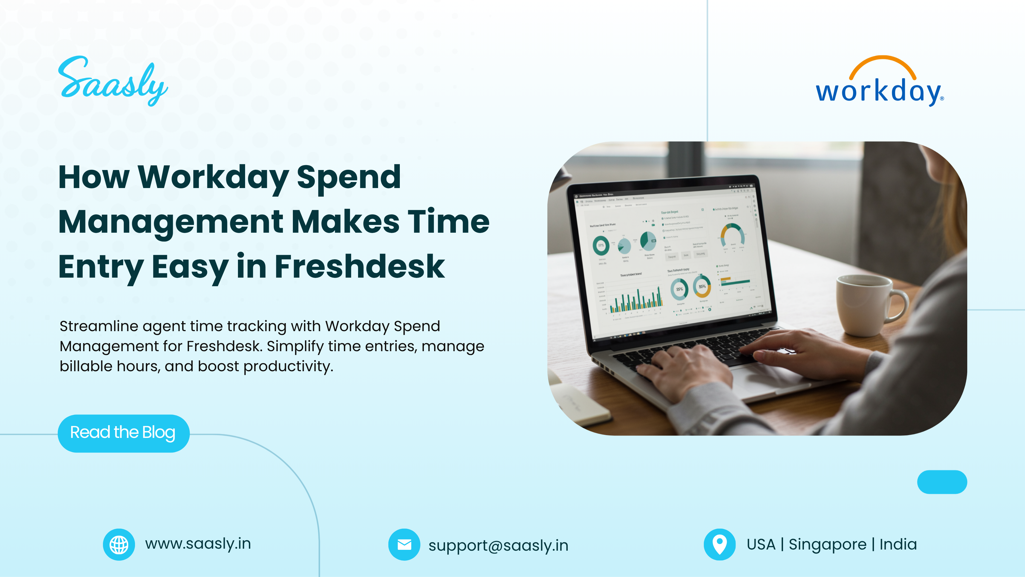 How Workday Spend Management Makes Time Entry Easy in Freshdesk