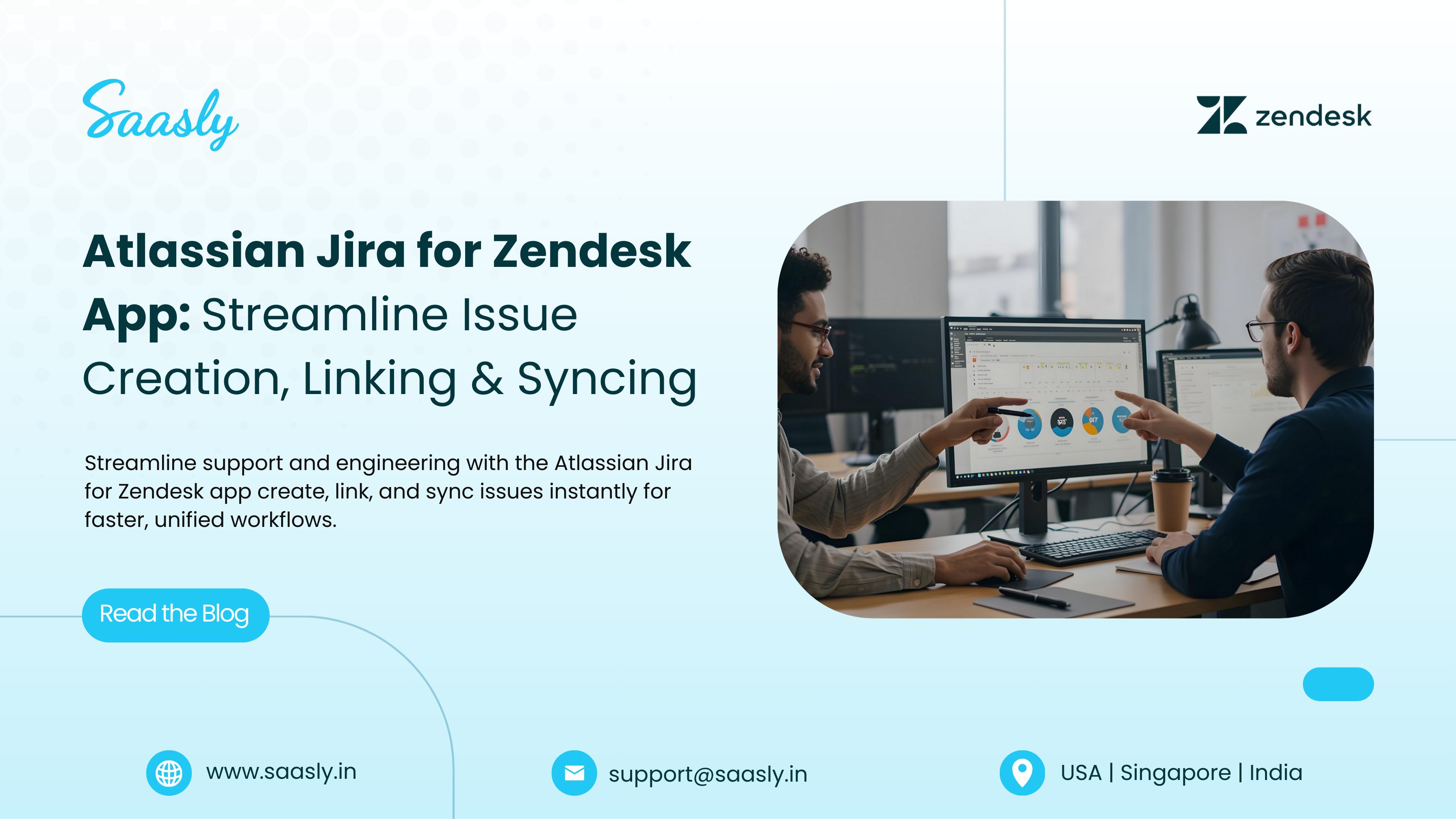 Atlassian Jira for Zendesk App: Streamline Issue Creation, Linking & Syncing