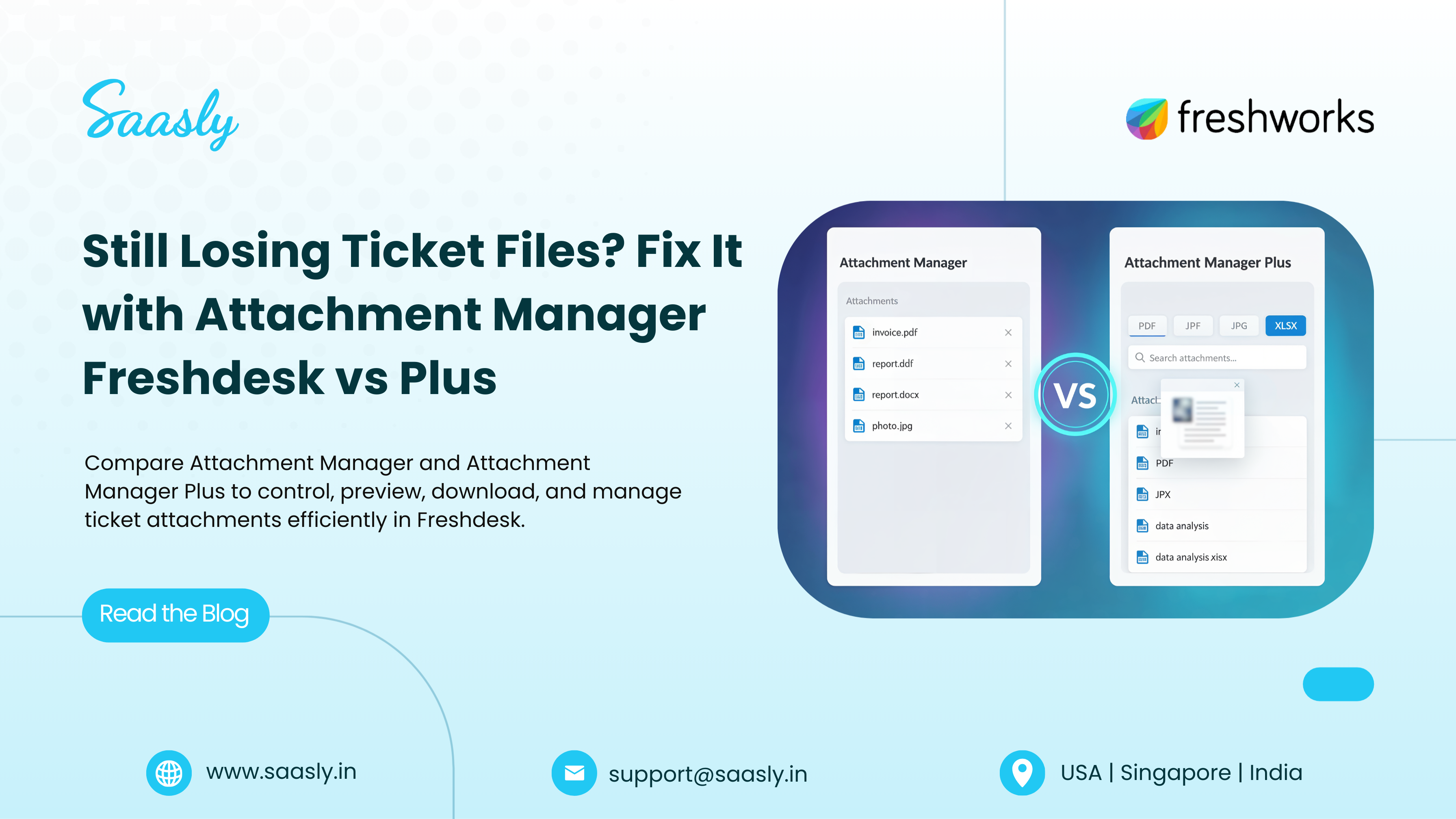 Still Losing Ticket Files? Fix It with Attachment Manager Freshdesk vs Plus