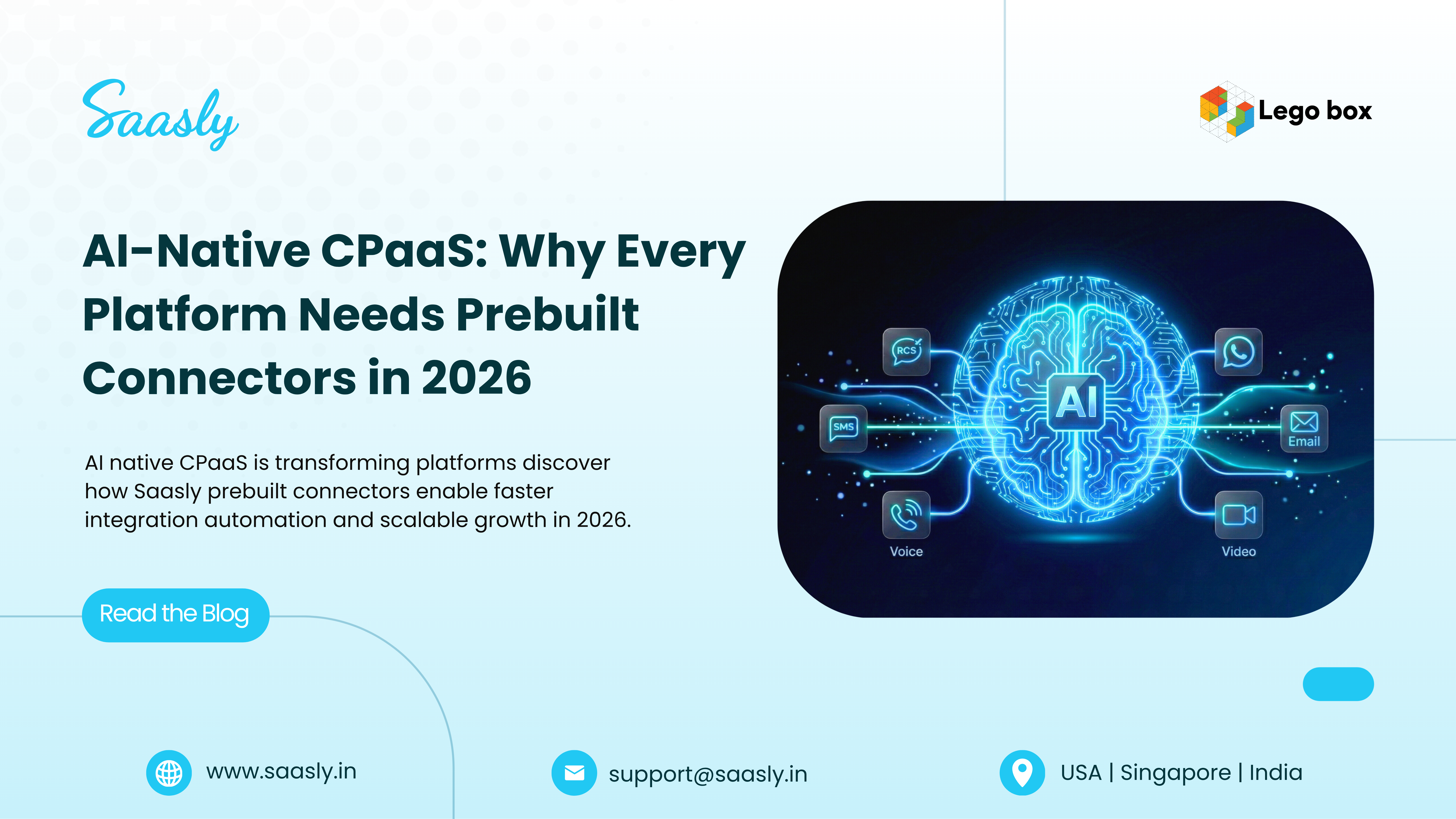 AI-Native CPaaS: Why Every Platform Needs Prebuilt Connectors in 2026