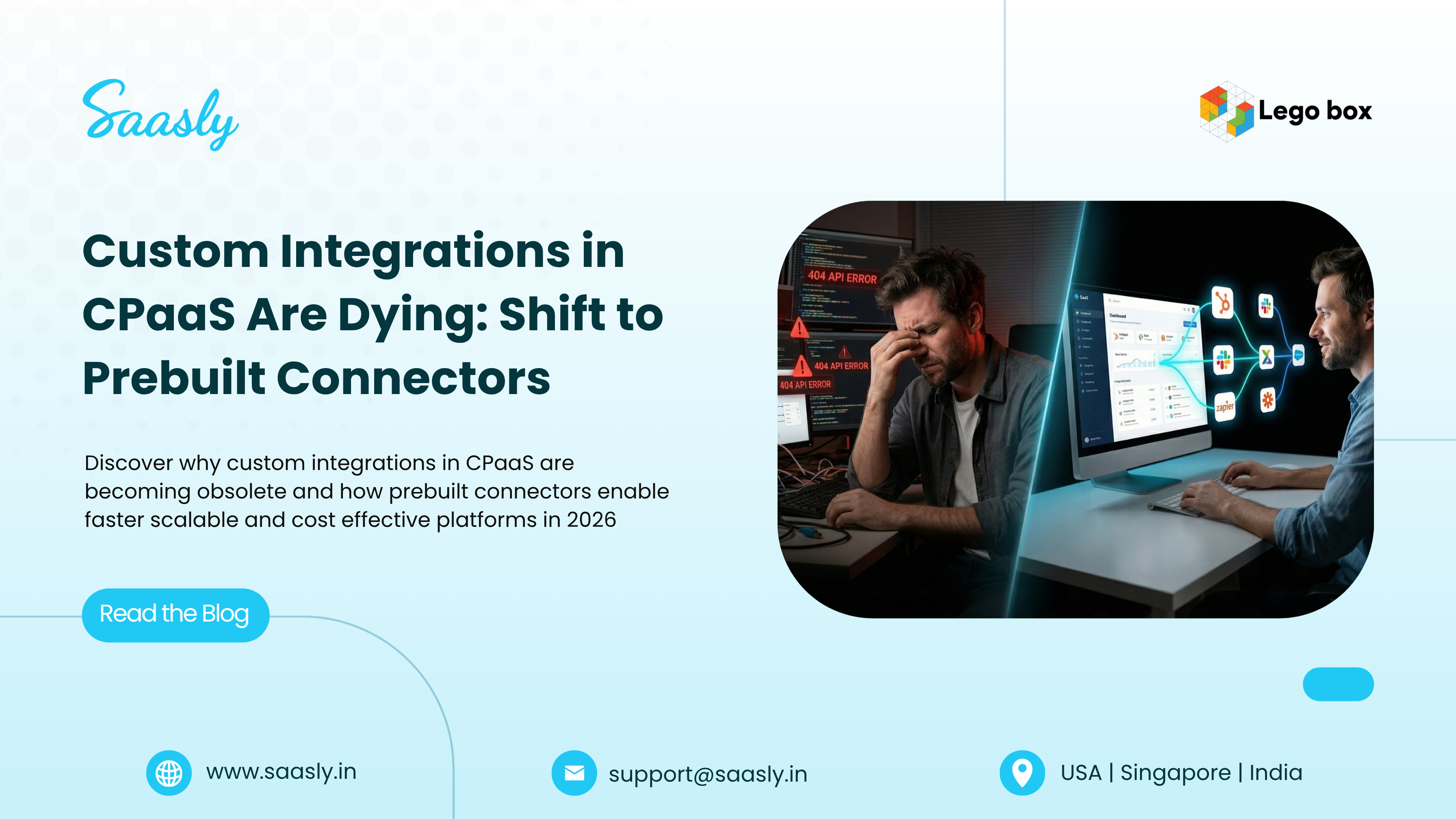Custom Integrations in CPaaS Are Dying: Shift to Prebuilt Connectors