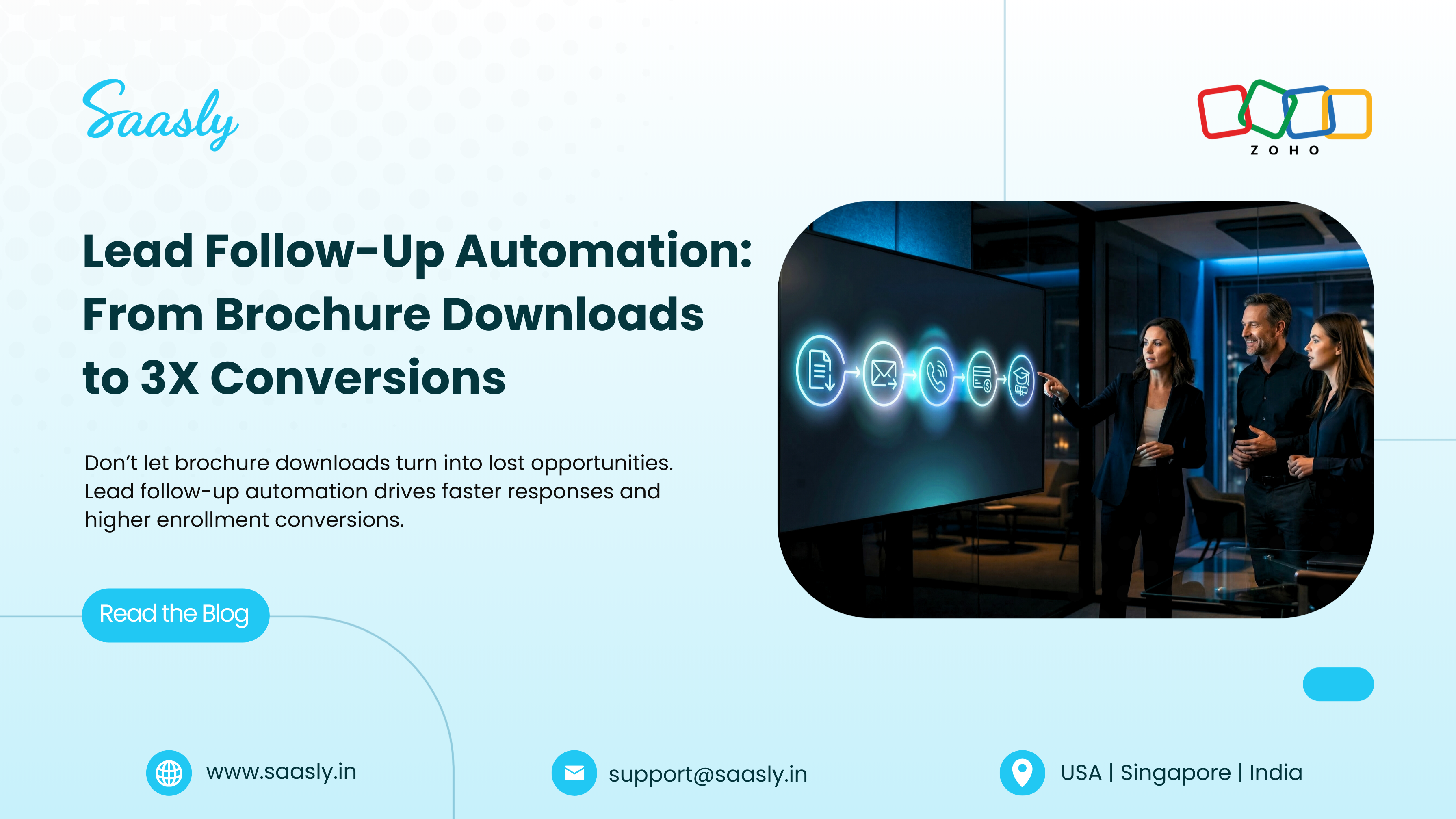 Lead Follow-Up Automation: From Brochure Downloads to 3X Conversions