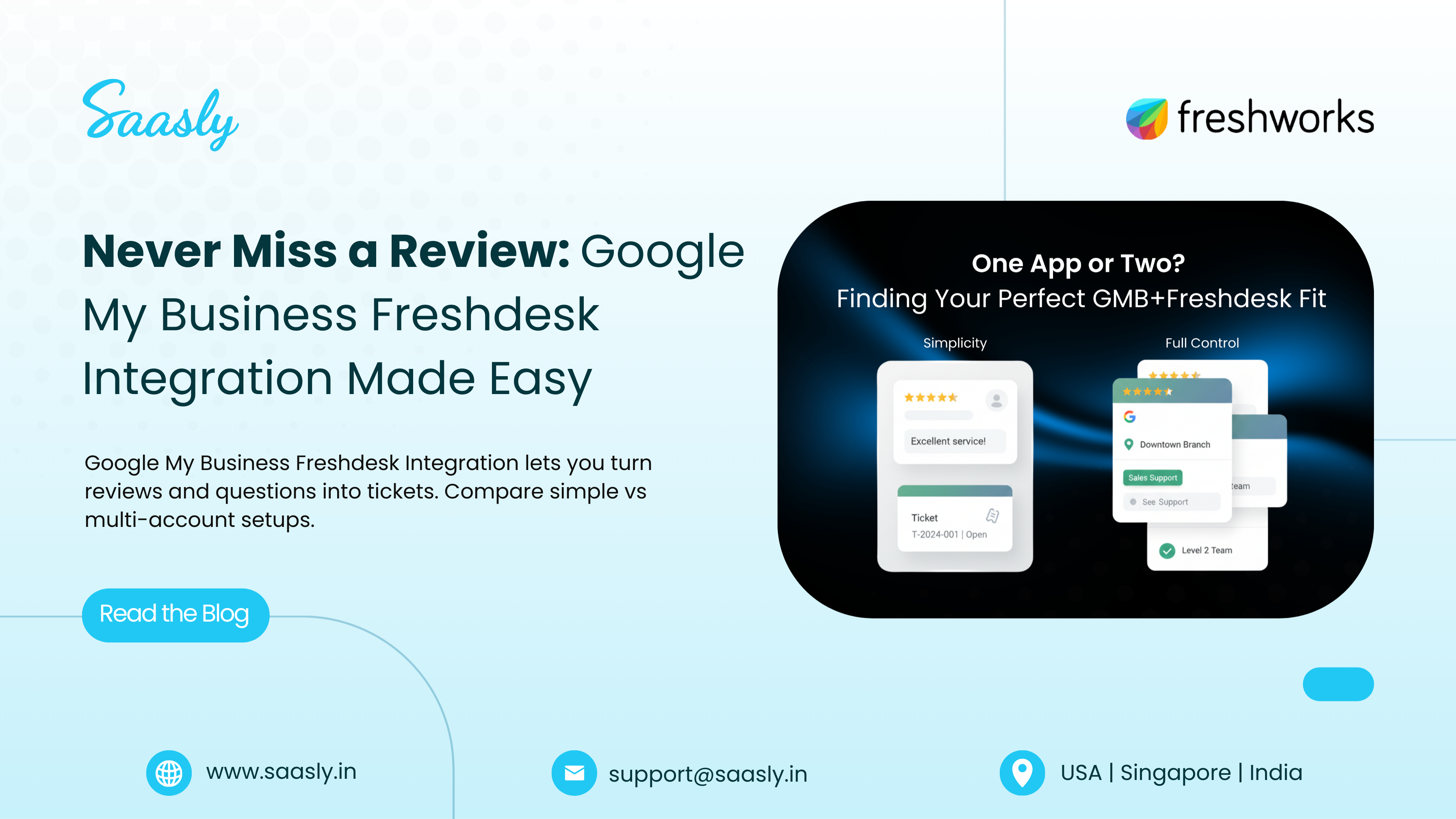 Never Miss a Review: Google My Business Freshdesk Integration Made Easy
