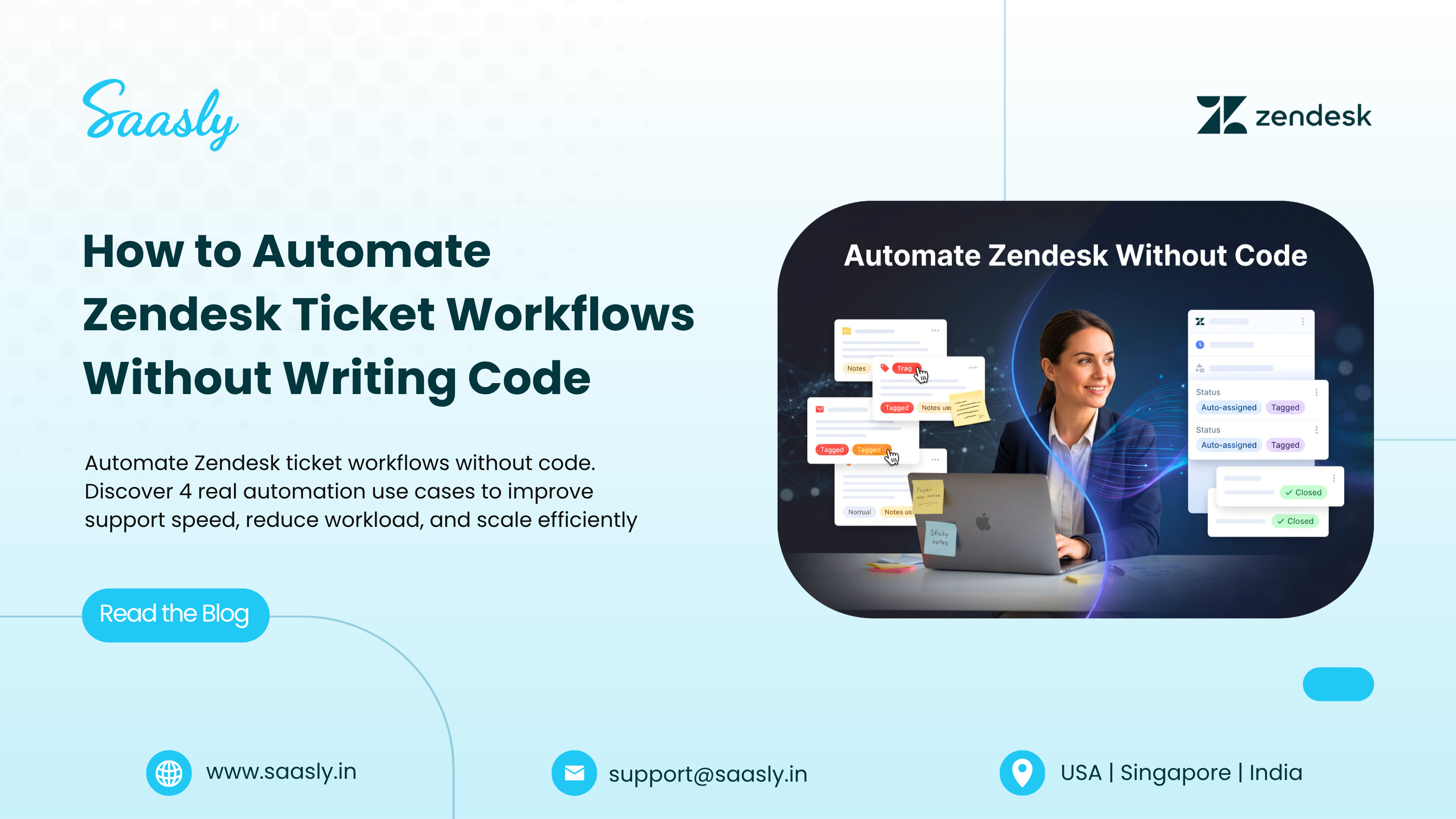 How to Automate Zendesk Ticket Workflows Without Writing Code