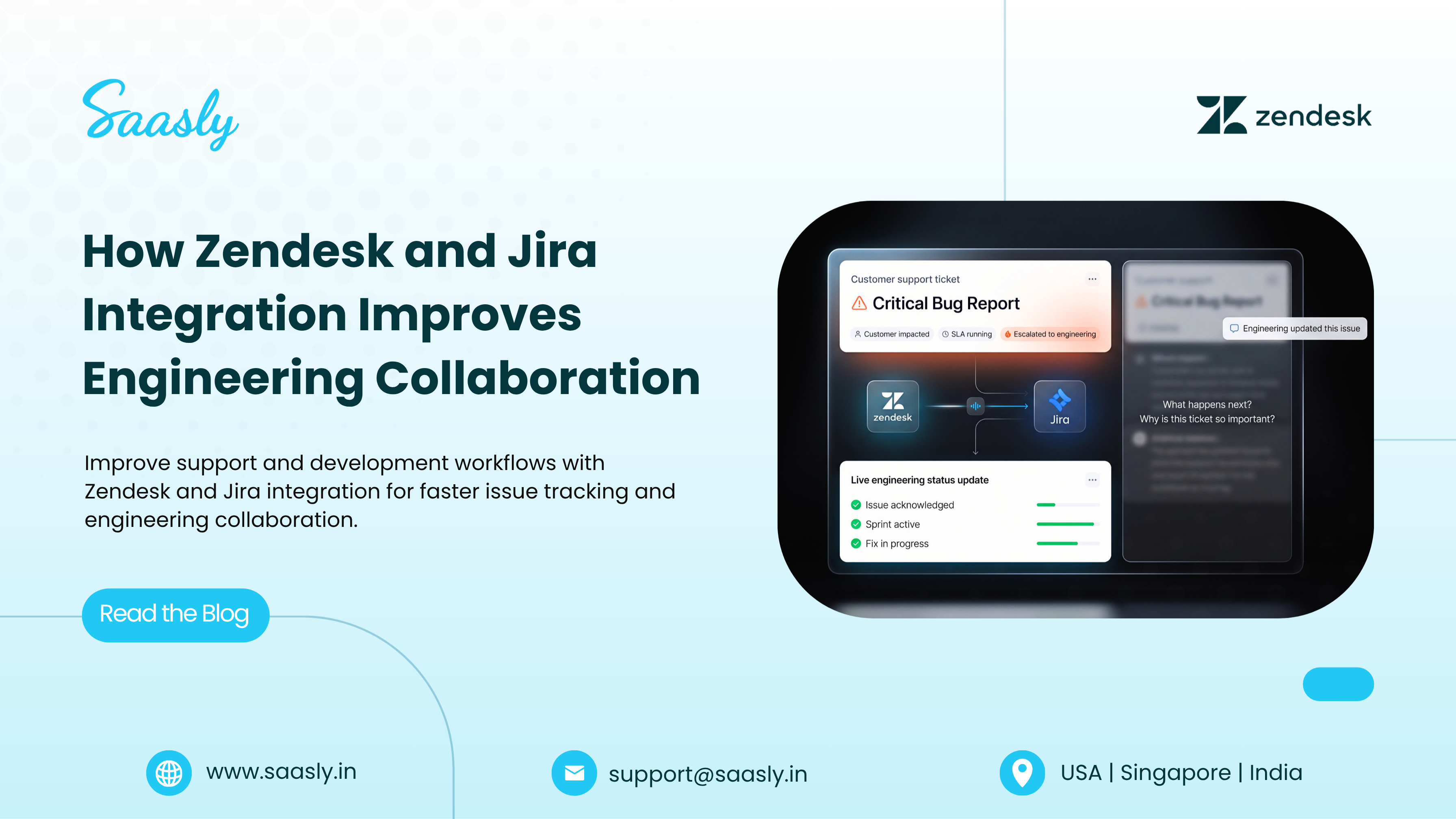 How Zendesk and Jira Integration Improves Engineering Collaboration