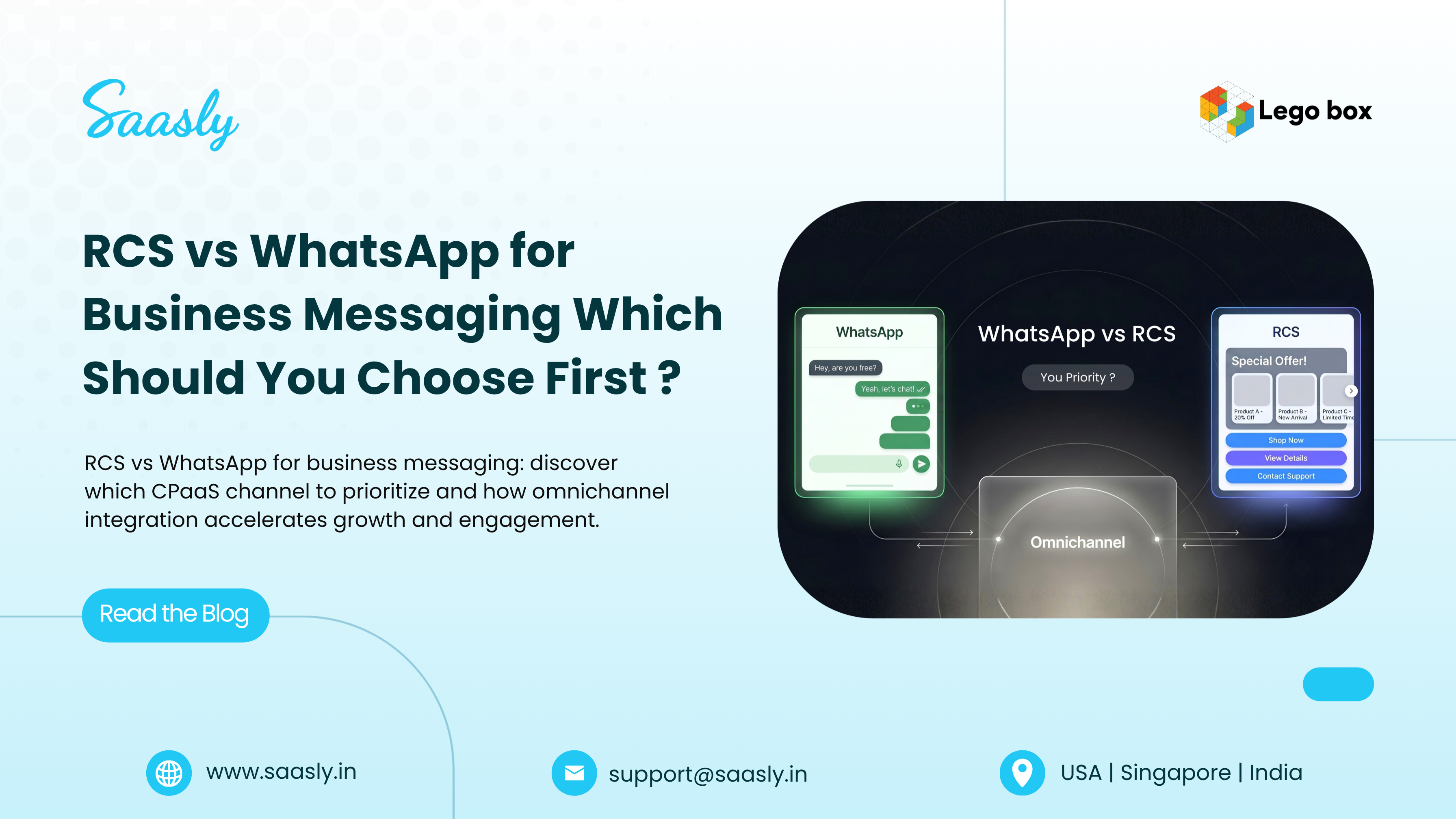 RCS vs WhatsApp for Business Messaging Which Channel Should You Prioritize First