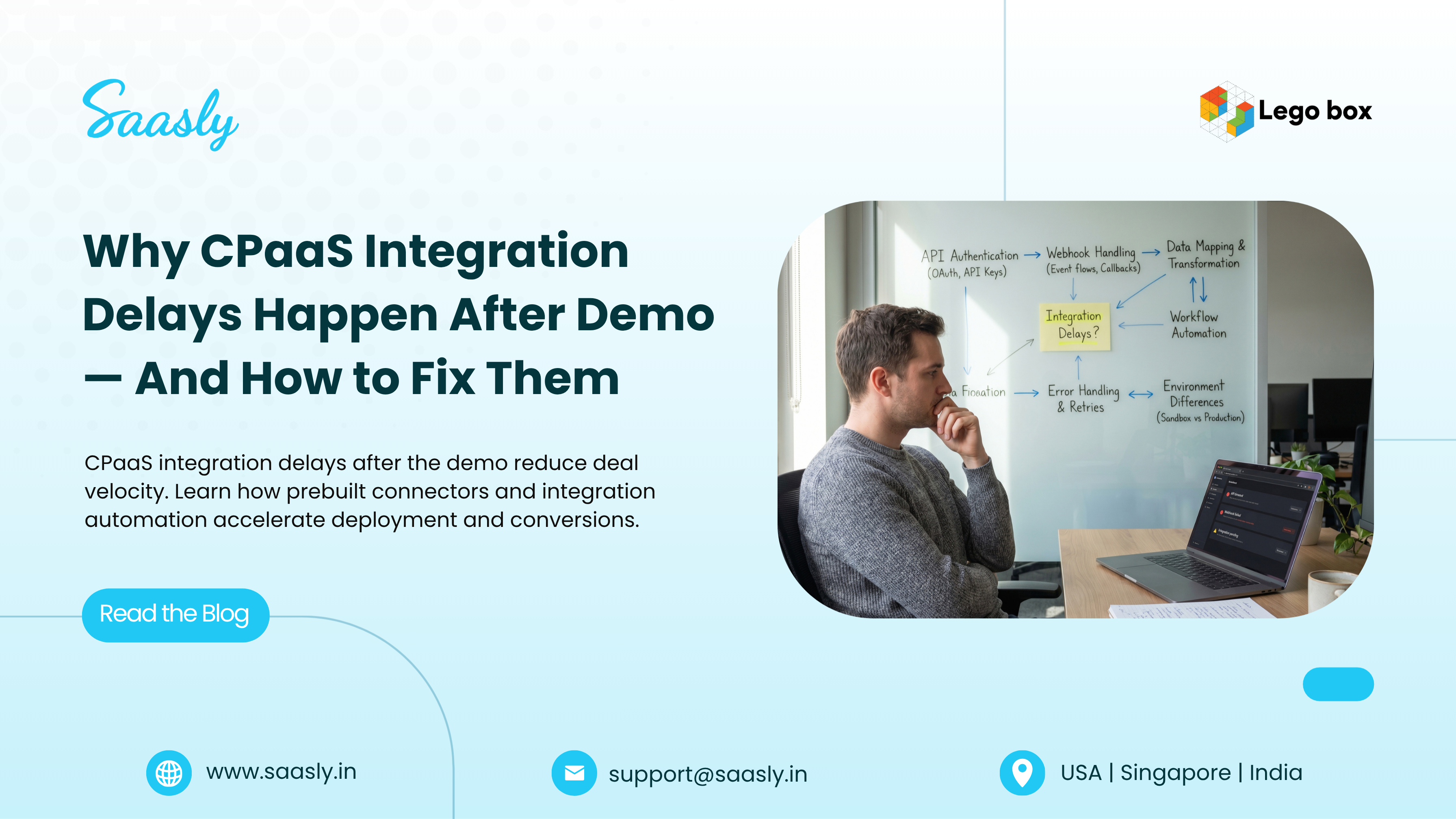 Why CPaaS Integration Delays Happen After Demo — And How to Fix Them