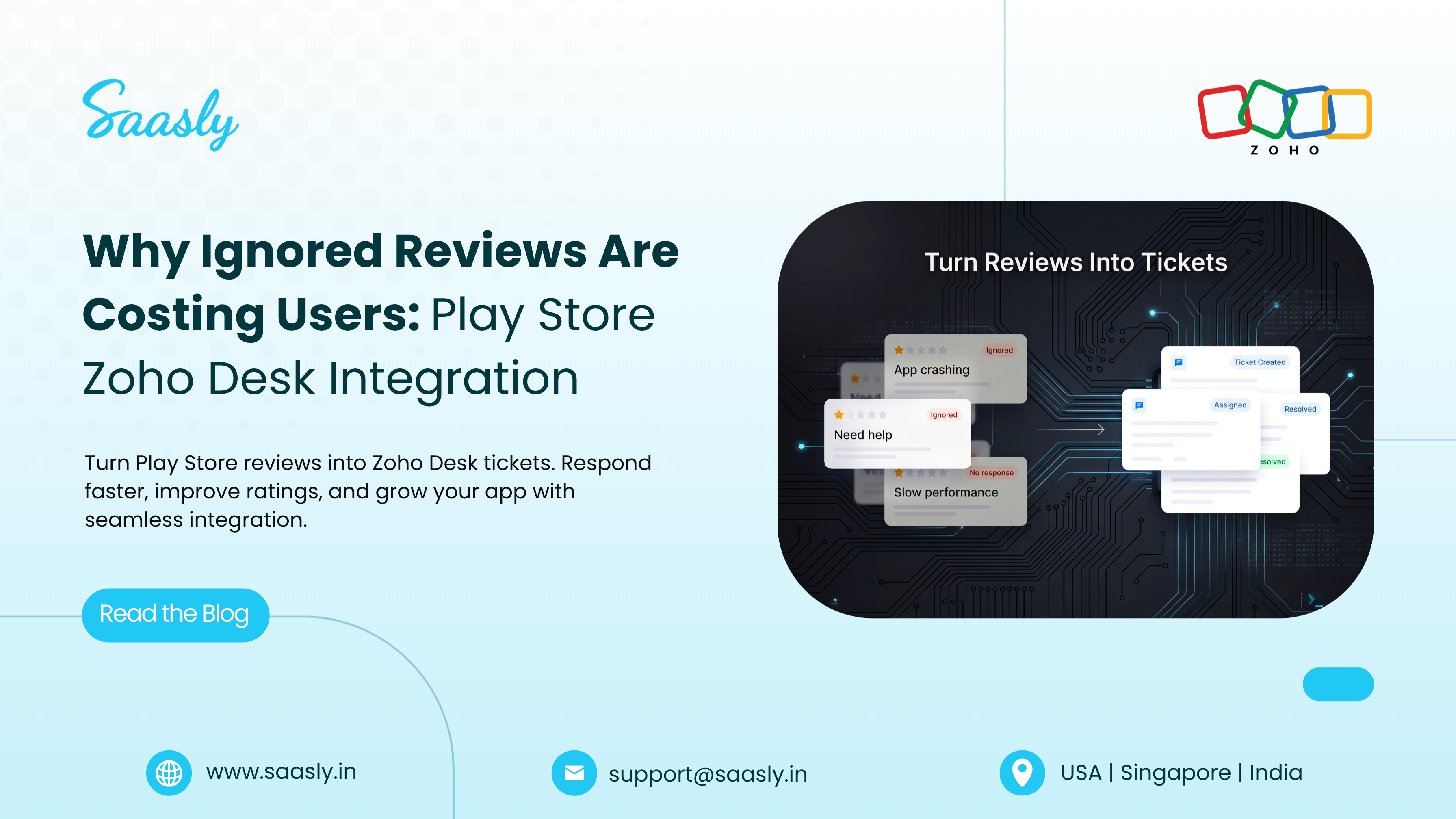 Why Ignored Reviews Are Costing Users: Play Store Zoho Desk Integration
