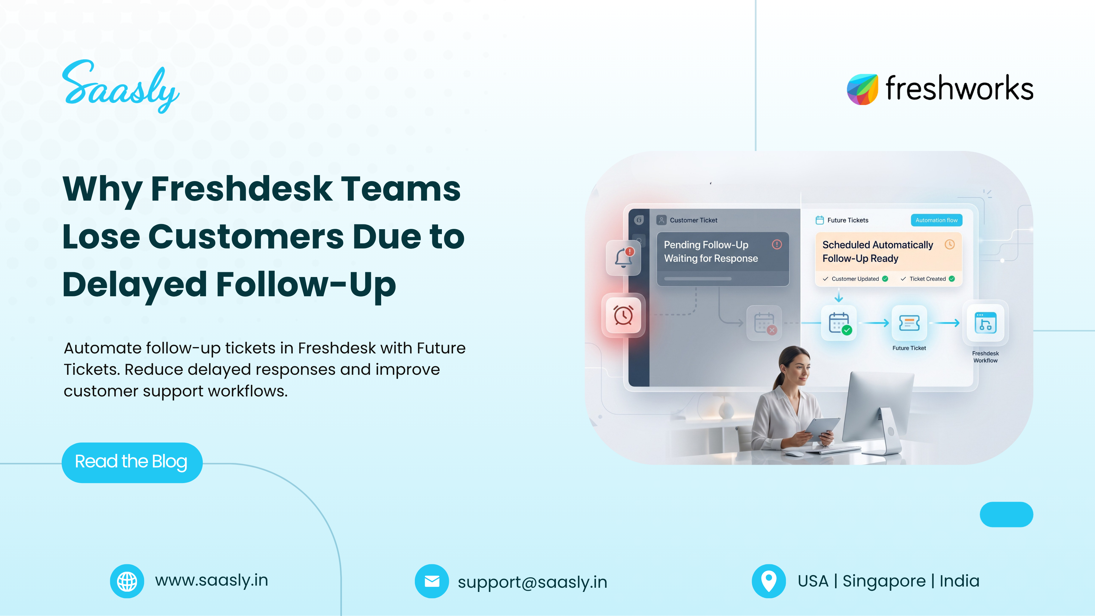 Why Freshdesk Teams Lose Customers Due to Delayed Follow-Up