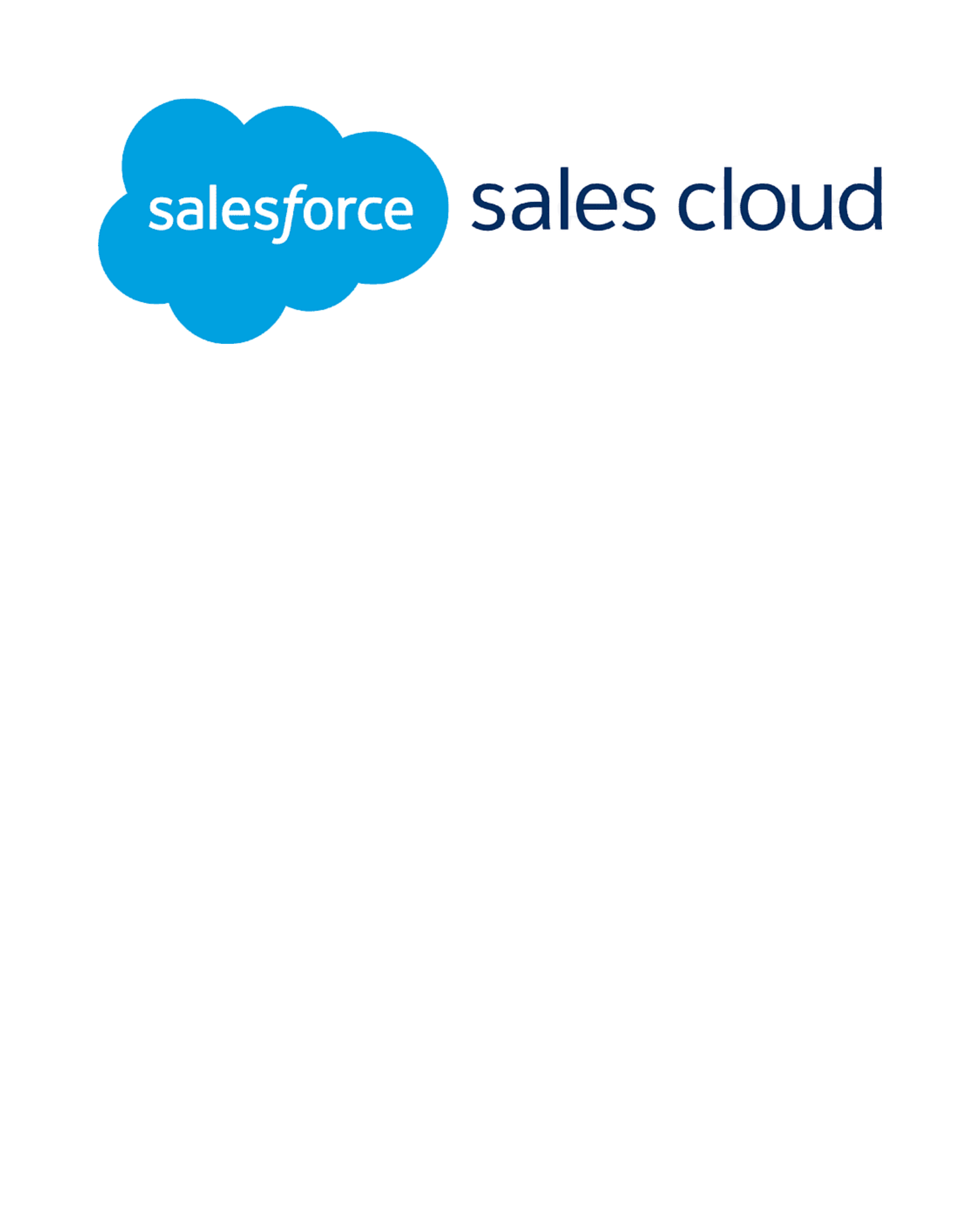 Salesforce Sales Cloud